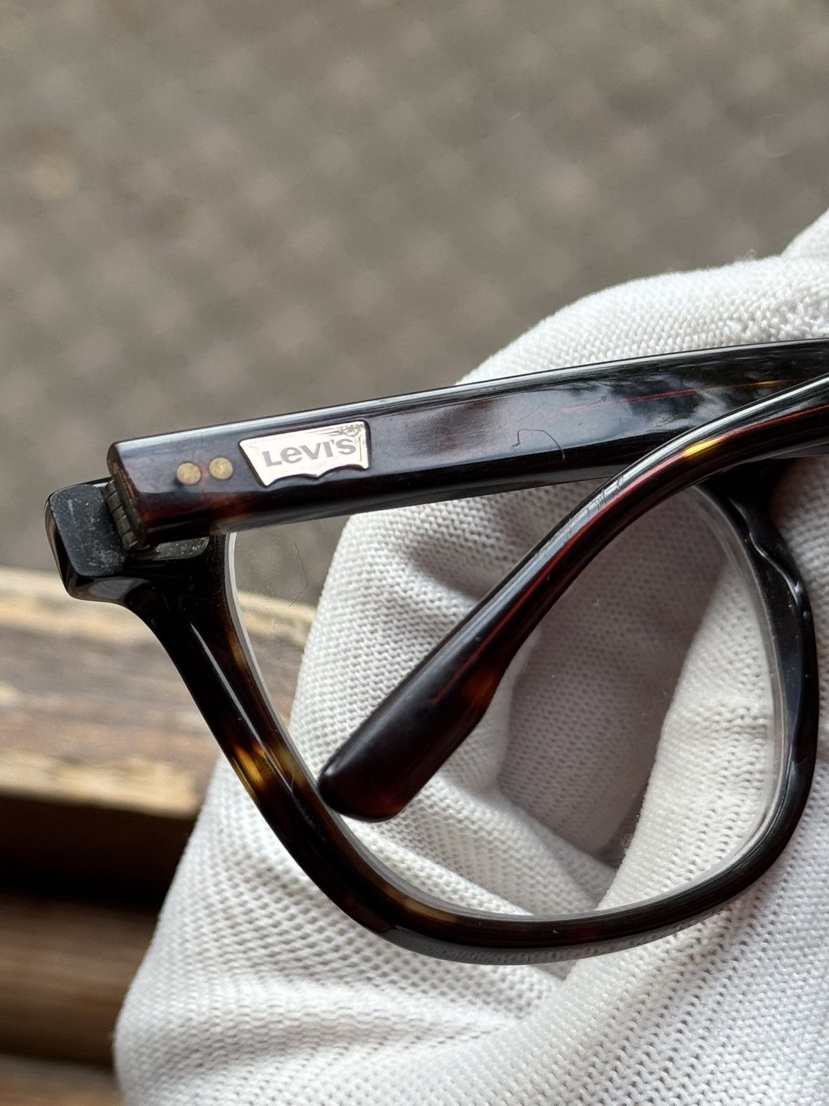 Levi's Levis unisex glasses for vision frame Size ONE SIZE - 3 Thumbnail