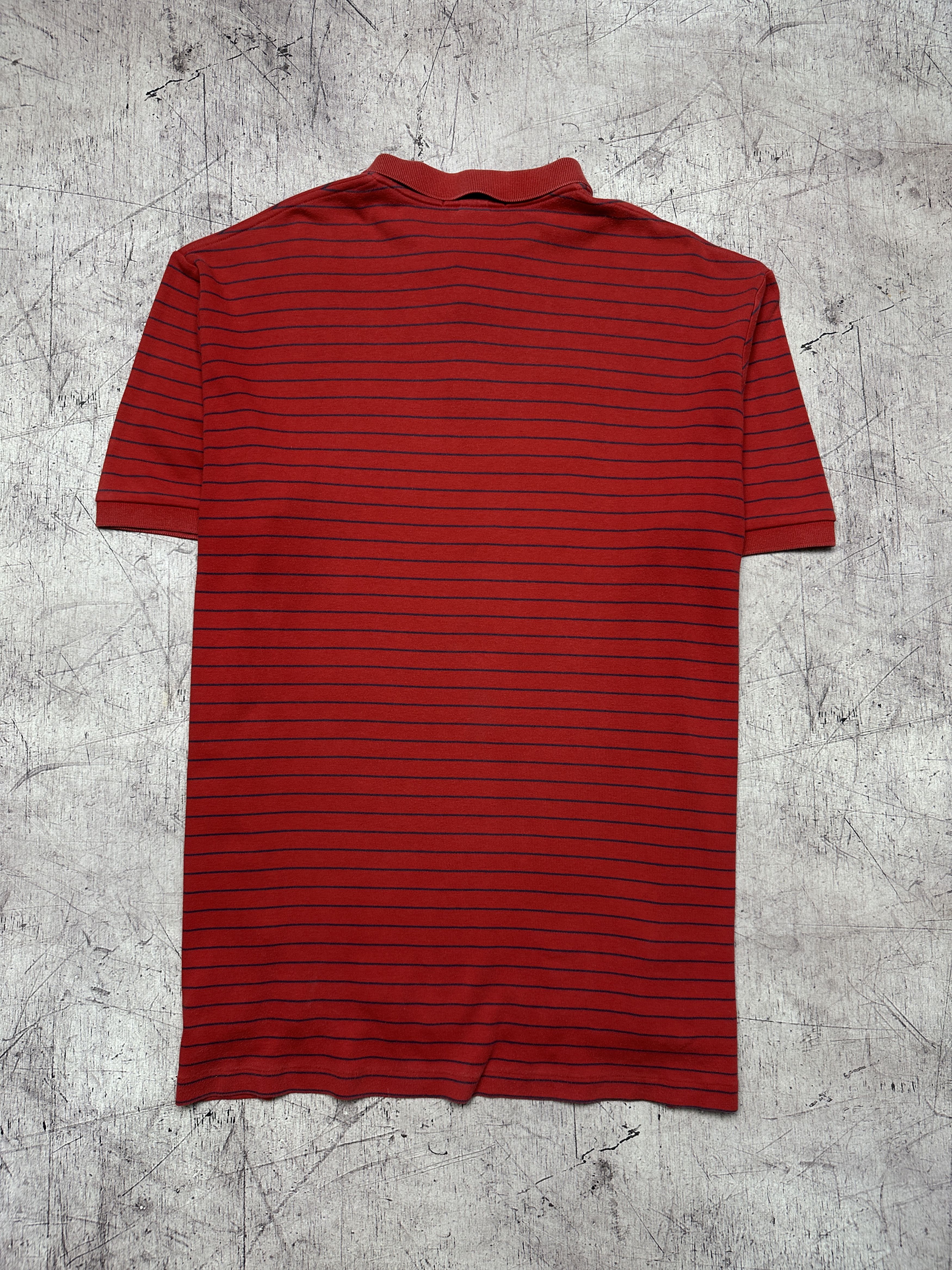 Polo Ralph Lauren Polo Ralph Lauren Vintage Mens Striped Polo Shirt Size US XL / EU 56 / 4 - 6 Thumbnail