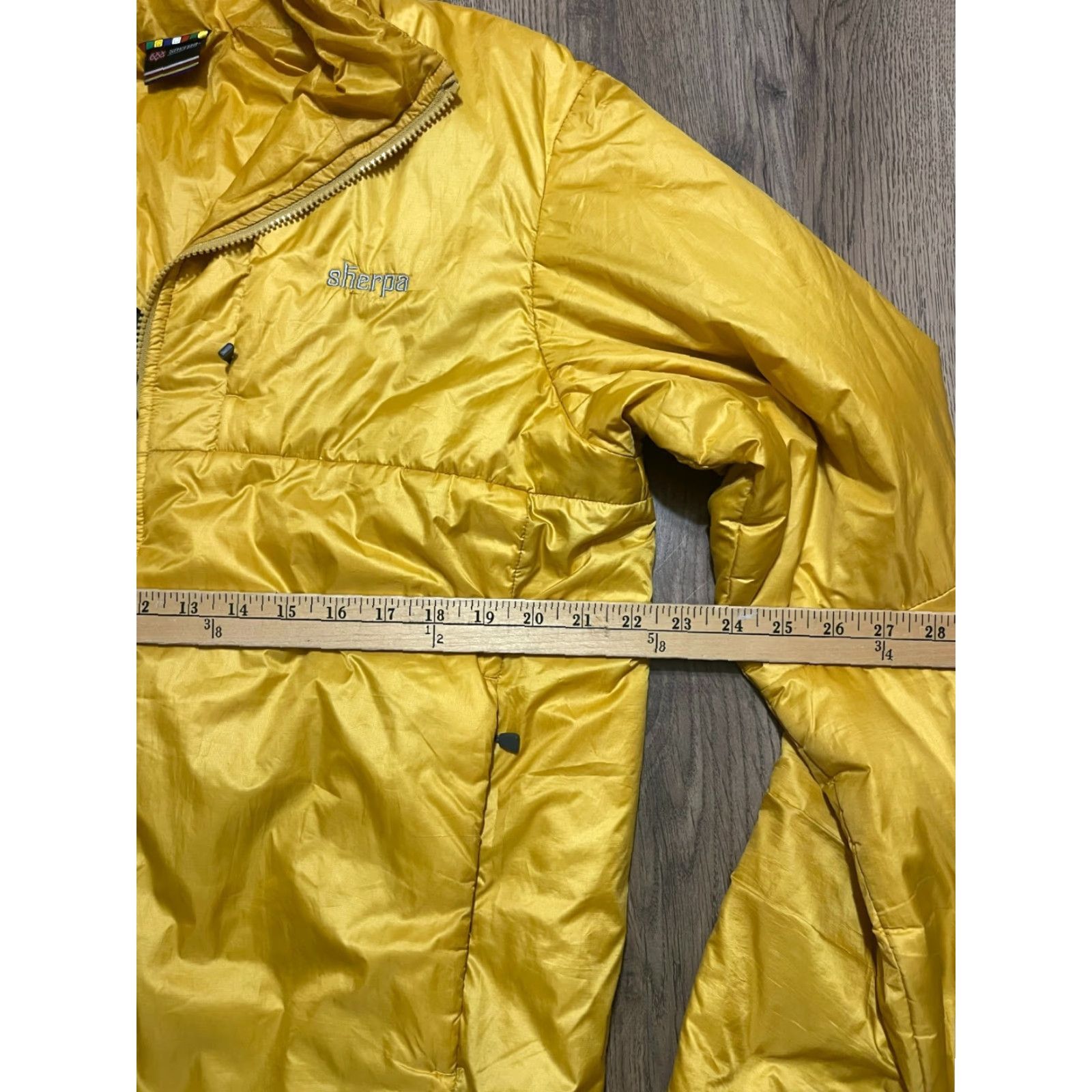 Vintage **Yellow Women's Sherpa Jacket, Full Zip, Puffer w/ Zip Pockets, Size 2XL** User: **Yellow Women's Sherpa Jacket, Full Zip, Puffer, Size 2XL** Size XXL / US 16-18 / IT 52-54 - 6 Thumbnail