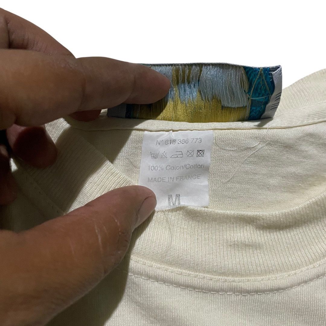 Other Jacquard paris fish bone broken white tee Size US M / EU 48-50 / 2 - 6 Thumbnail