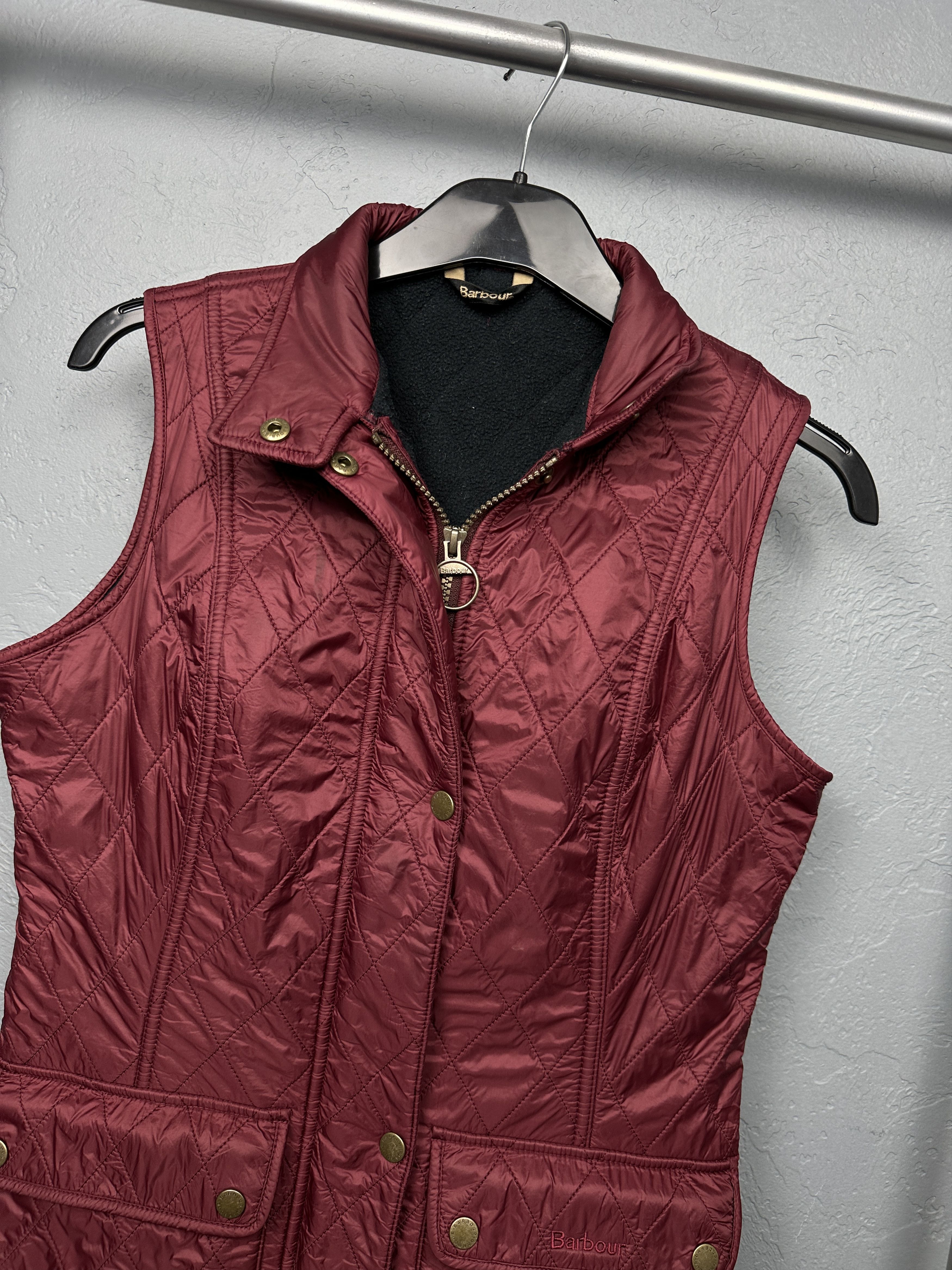Barbour Barbour Womens Gilet Quilted Vest Size M / US 6-8 / IT 42-44 - 2 Thumbnail