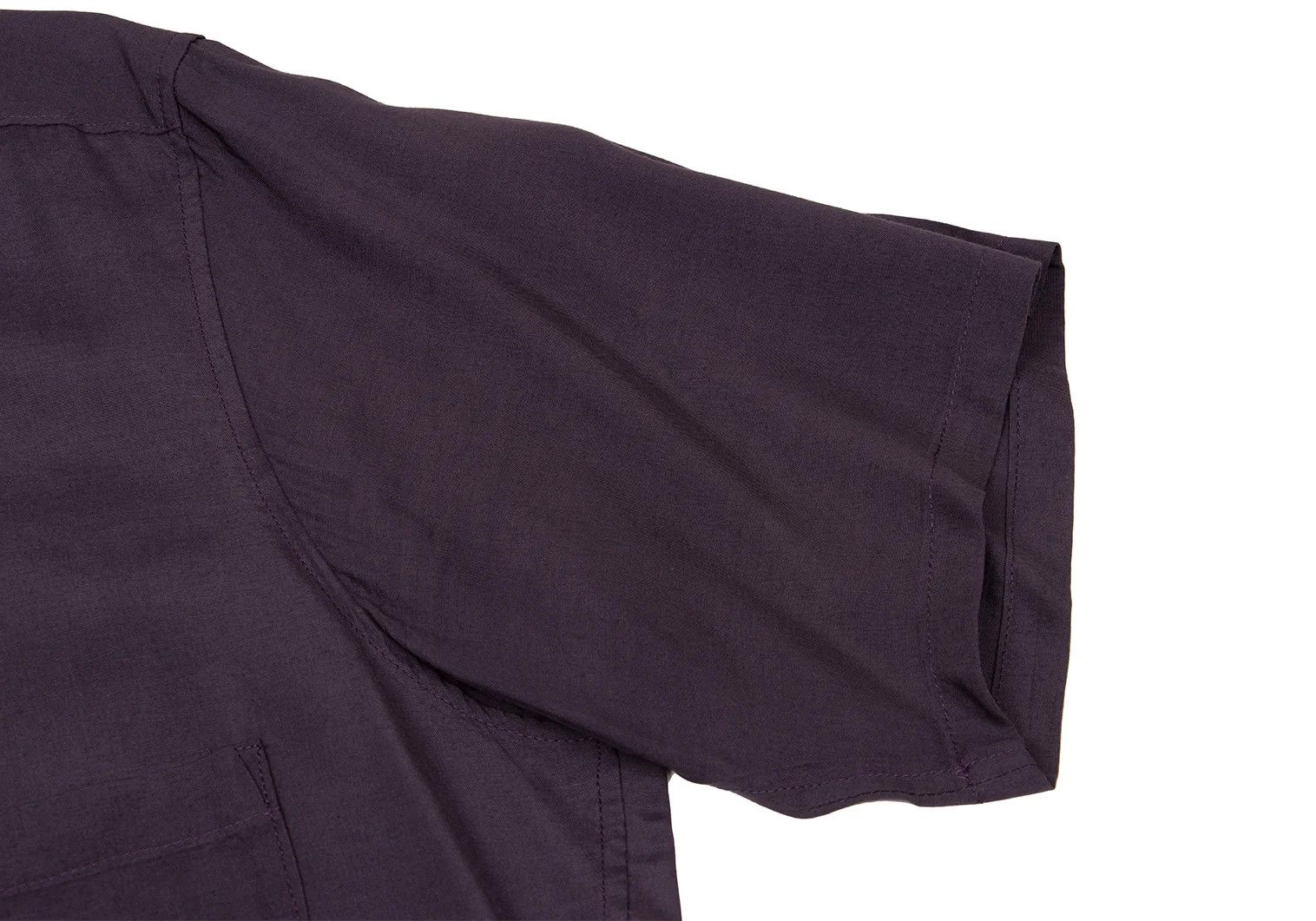 Yohji Yamamoto Yohji Yamamoto Rayon Zip-Up Short Sleeve Shirt Size US M / EU 48-50 / 2 - 8 Thumbnail