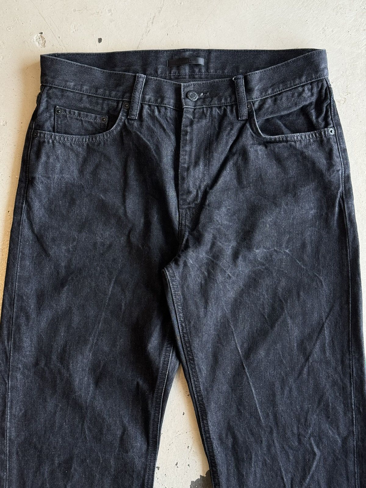 Helmut Lang Helmut Lang Denim x Uniqlo Japan Denim Size US 30 / EU 46 - 2 Thumbnail
