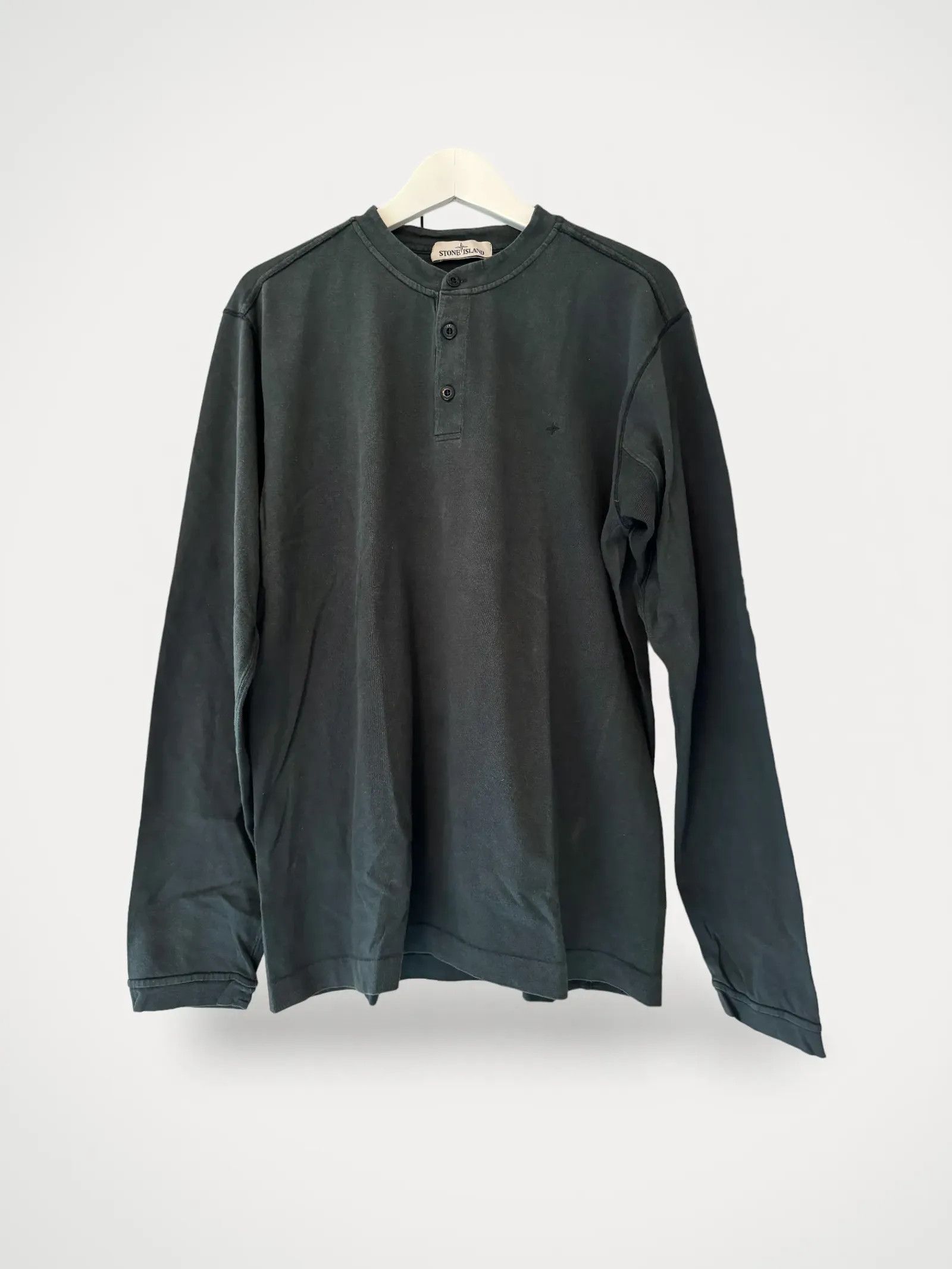 Stone Island Stone Island Long Sleeve Shirt Size US L / EU 52-54 / 3 - 1 Thumbnail