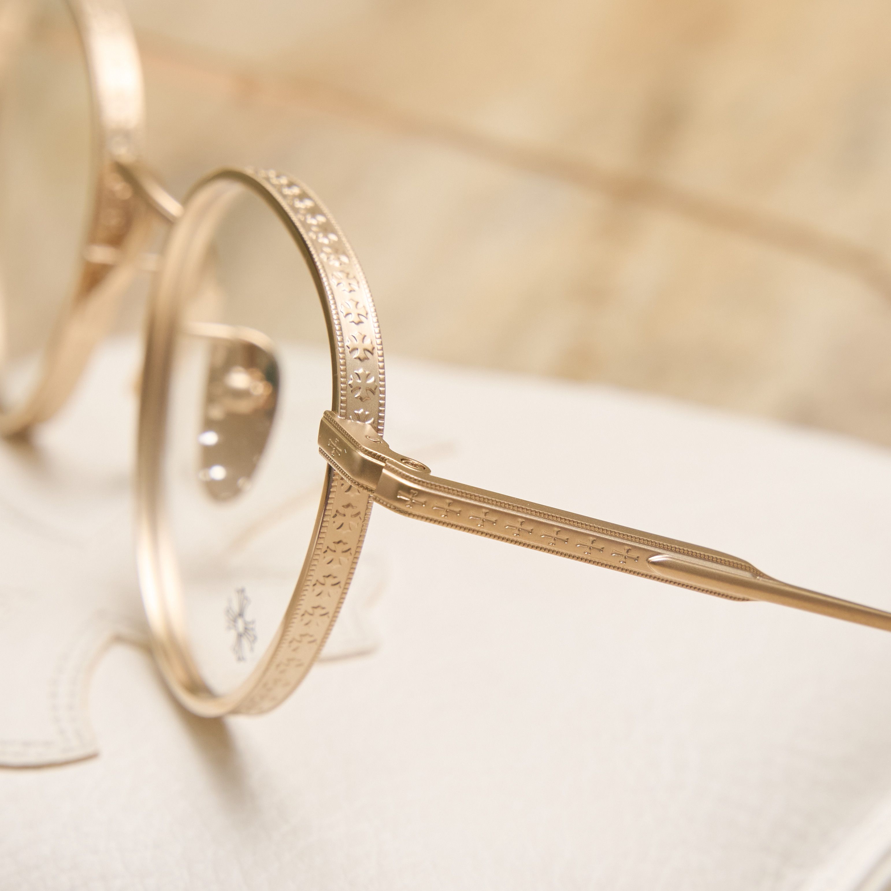 Chrome Hearts CHROME HEARTS THICK Gold Plated/Matte Gold Plated Size ONE SIZE - 3 Thumbnail