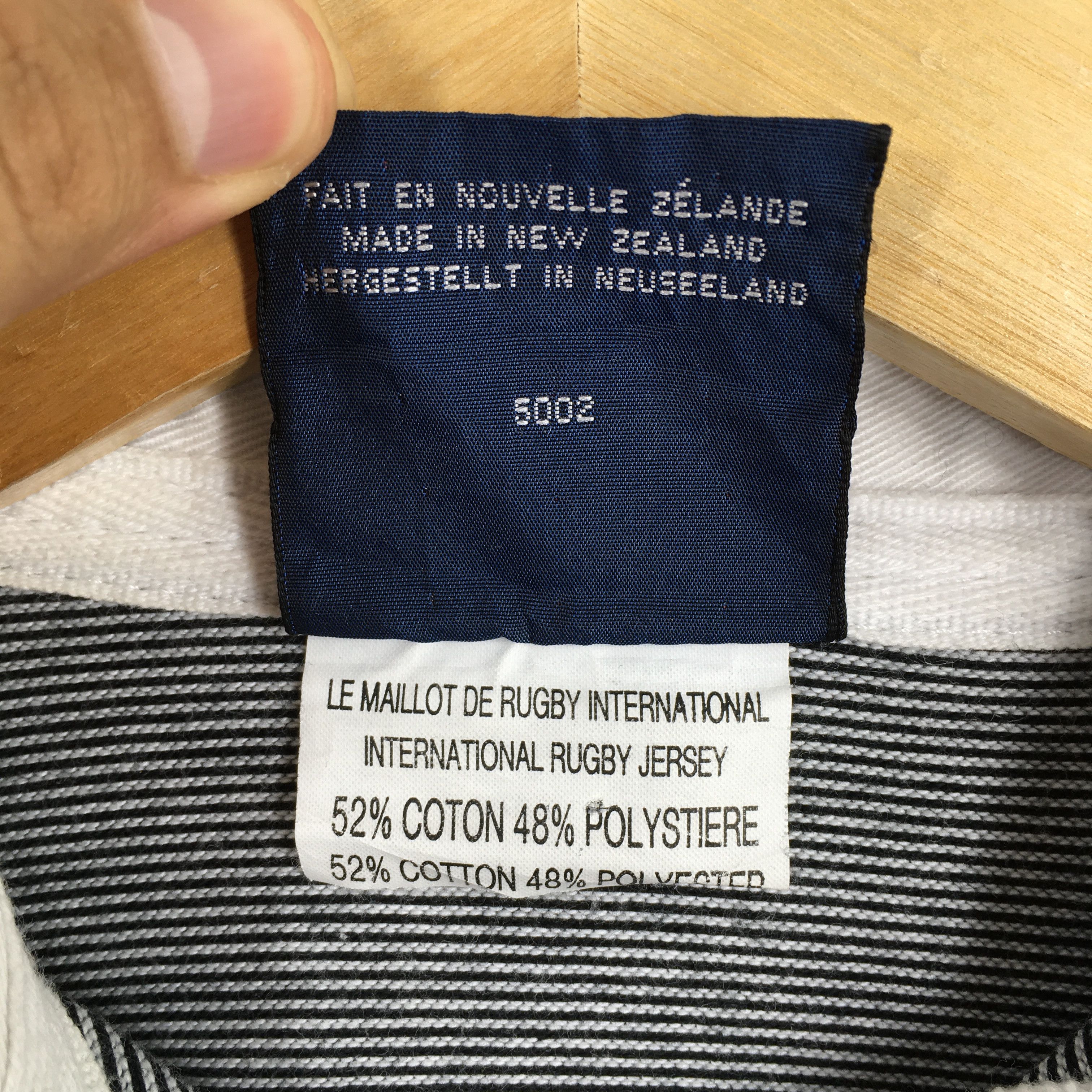 Canterbury of New Zealand × Vintage Canterbury Of New Zealand Striped Polo Rugby Shirt Medium Size US M / EU 48-50 / 2 - 6 Thumbnail