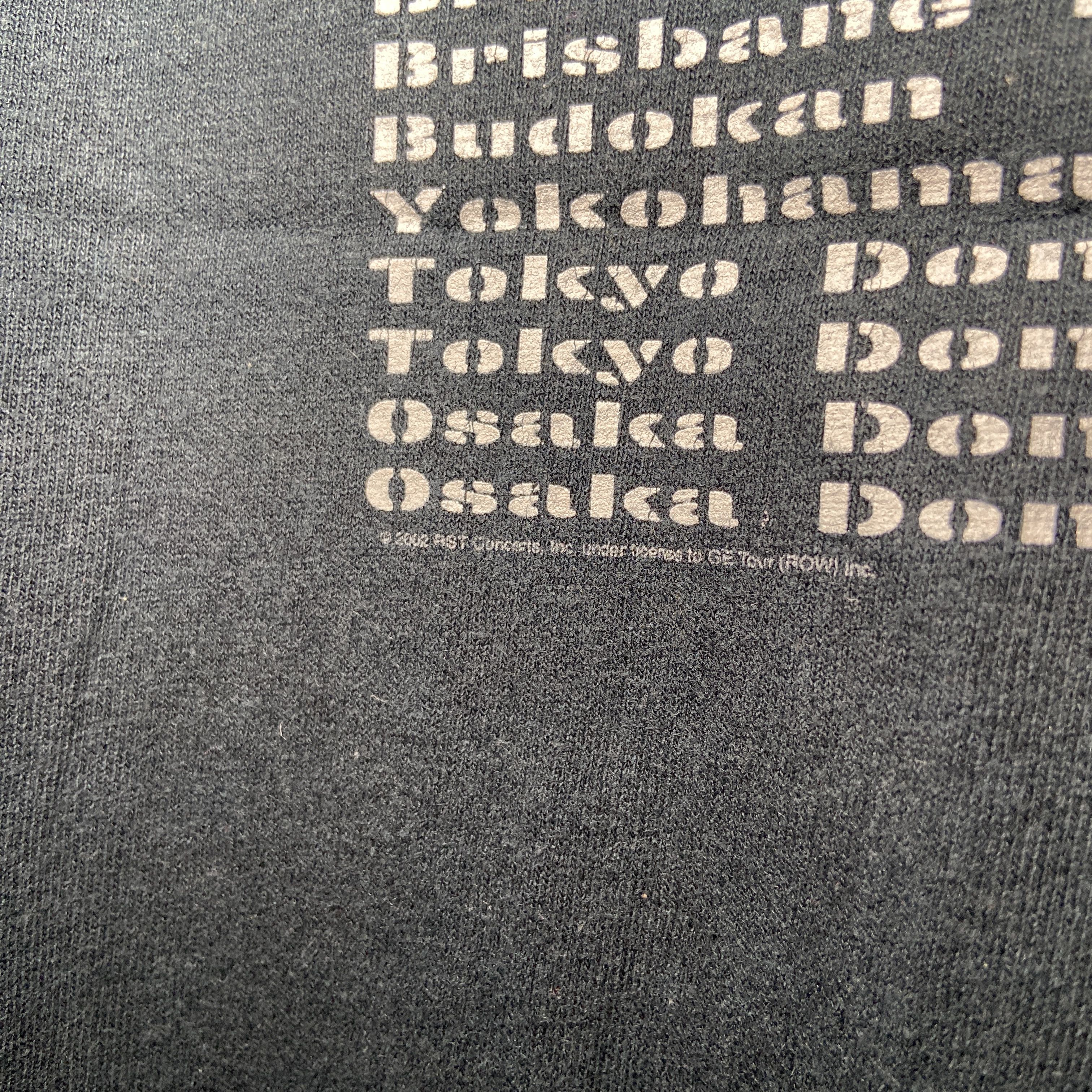 Band Tees × The Rolling Stones × Vintage Vintage Rolling Stones World Tour 2002 2003 Size US M / EU 48-50 / 2 - 5 Thumbnail