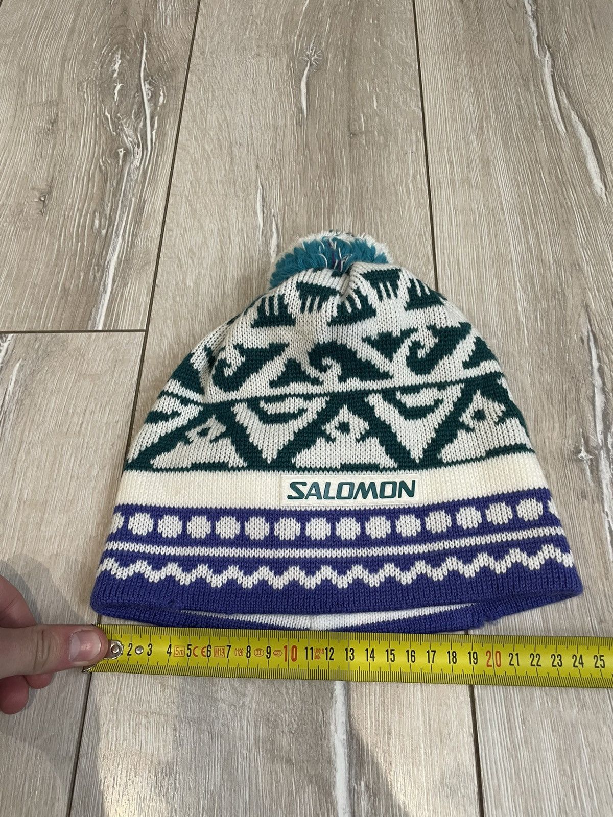 Salomon vintage 70s Salomon beanie ski hat Austria Wool OS Size ONE SIZE - 8 Thumbnail