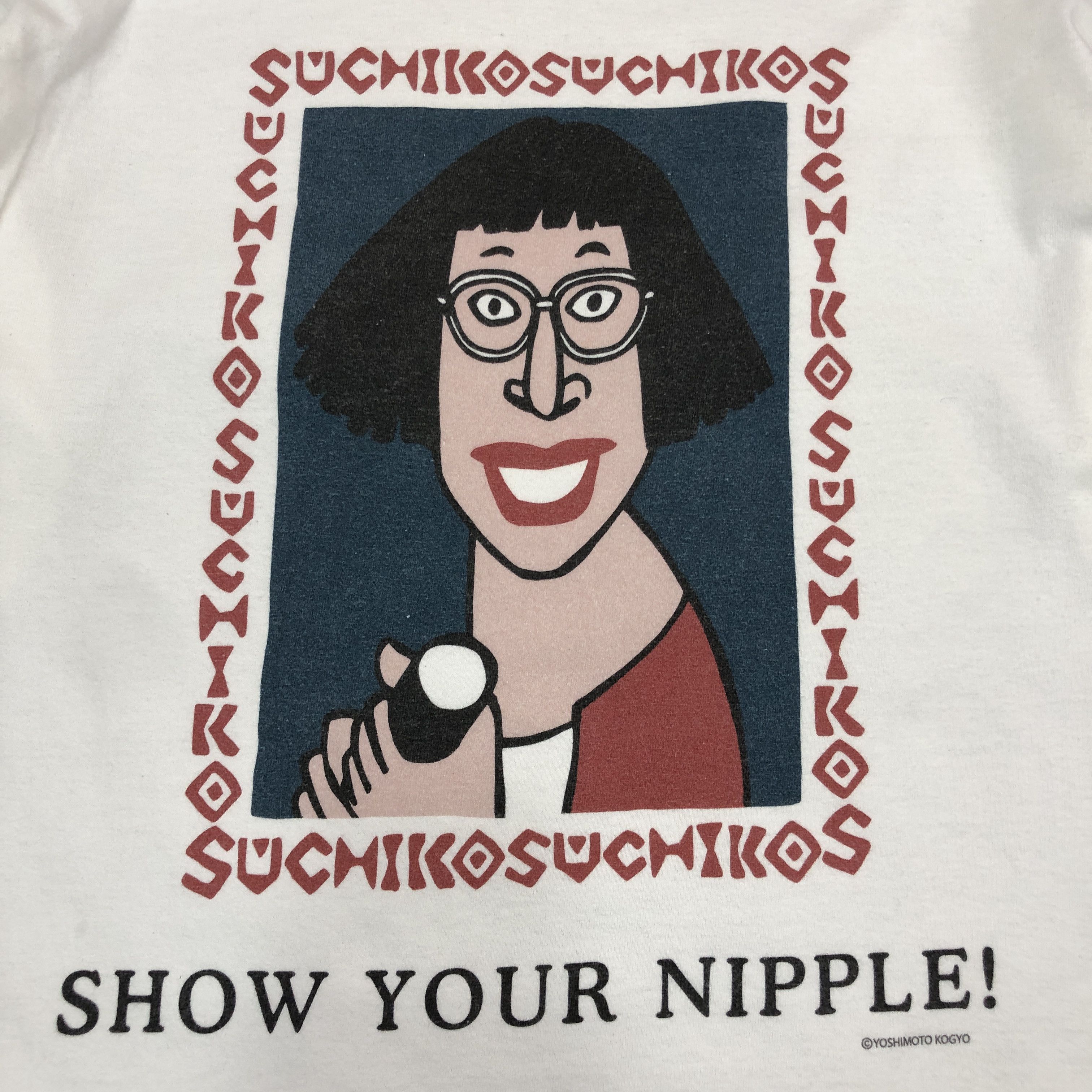 Journal Standard Show Your Nipple by YOSHIMOTO KOGYO Long Sleeve Tee #1557/AZ Size US L / EU 52-54 / 3 - 2 Thumbnail