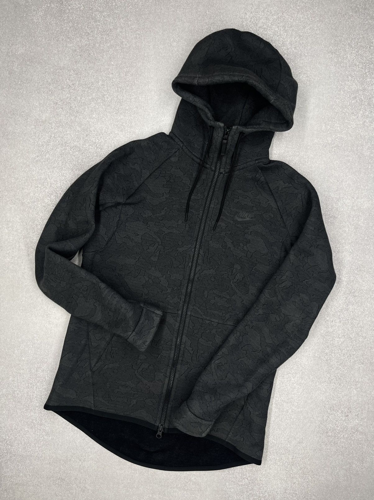 Nike tech fleece midnight fog on sale