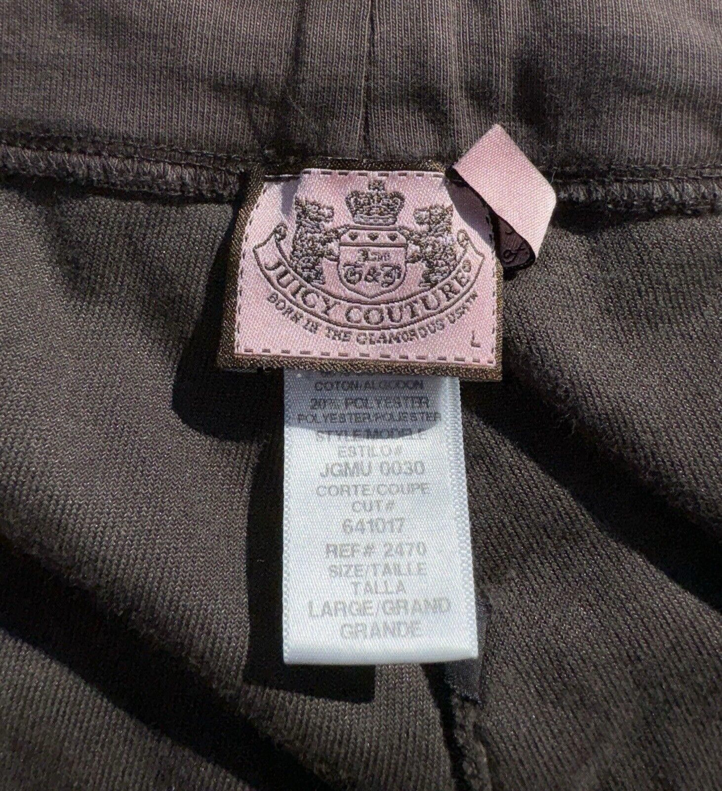 Juicy Couture Jeans VTG Y2K Juicy Couture Velour Track Pants Low Rise Sz L Size 36" / US 14 / IT 50 - 4 Thumbnail