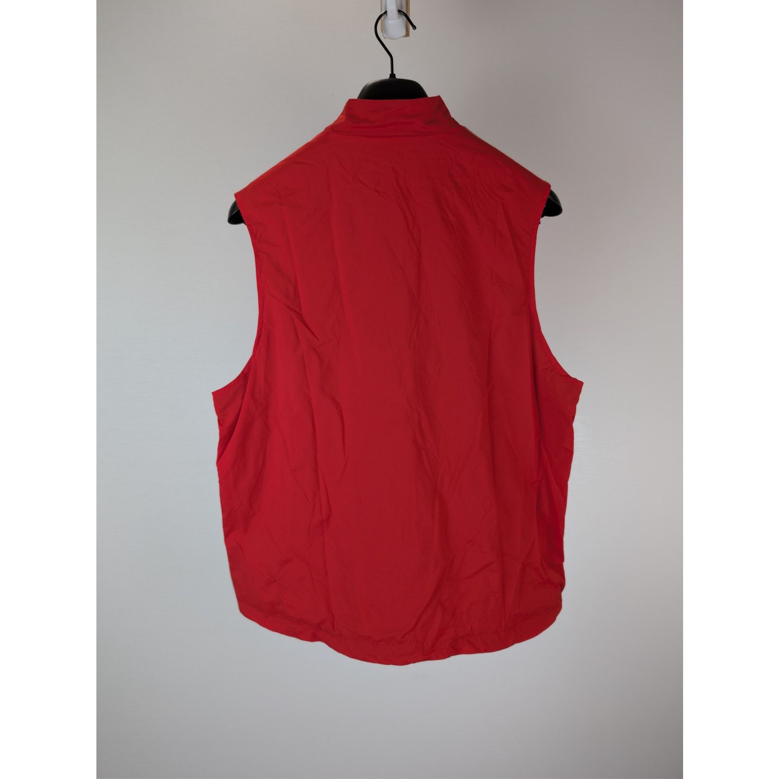 Palm Angels o1rshd1 Classic Logo Vest in Red / Off White Size US M / EU 48-50 / 2 - 16 Thumbnail