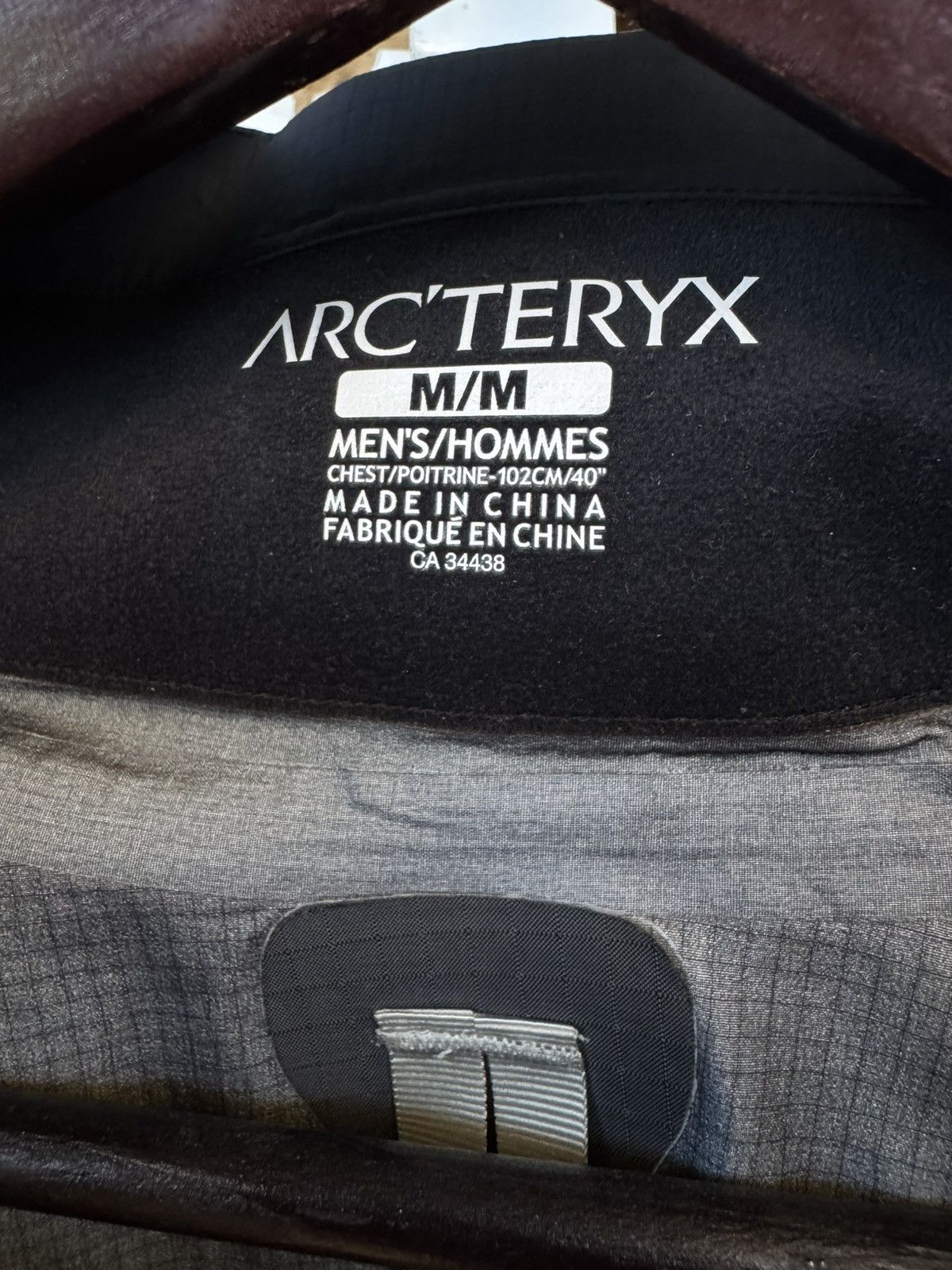 Arc'teryx Arc’teryx Goretex Beta AR Nighthawk Jacket Size US M / EU 48-50 / 2 - 4 Thumbnail