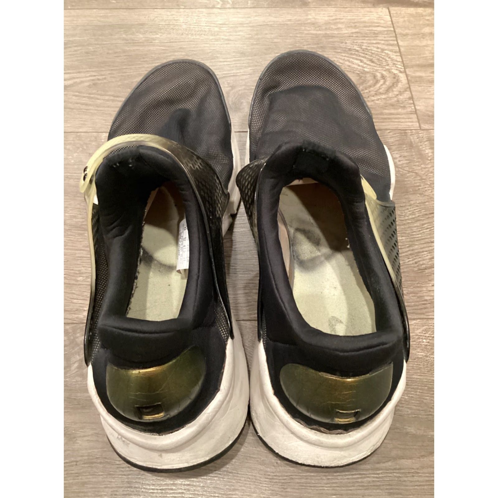 Nike Nike Sock Dart Men's Running Shoes Low Top Size 13 Black Breathable Nike Athletic Sneakers Mens Size ONE SIZE - 4 Thumbnail