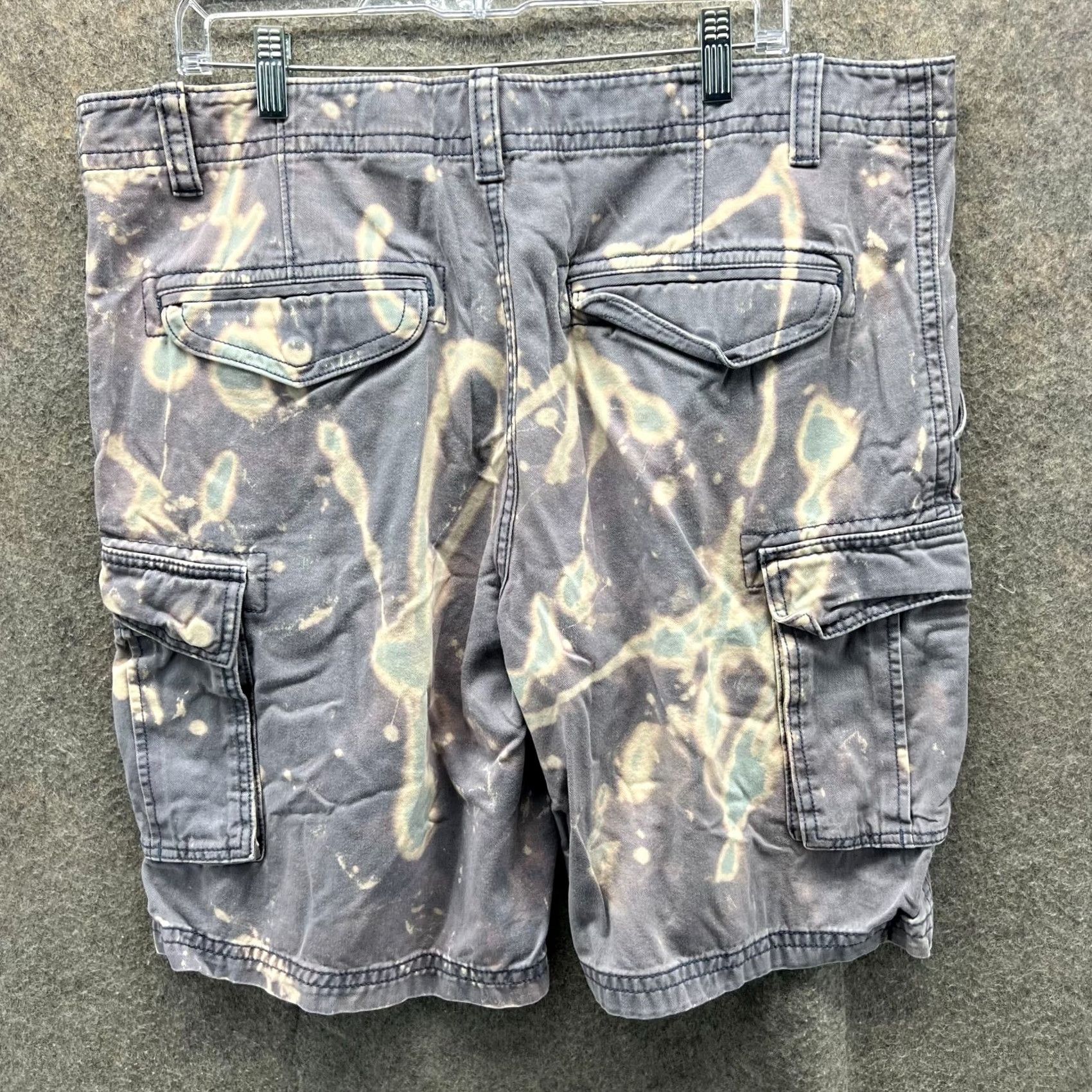 Timberland VINTAGE Timberland Shorts Mens 38 Purple Cargo Pockets Cotton Outdoors Carpenter Size US 38 / EU 54 - 2 Thumbnail
