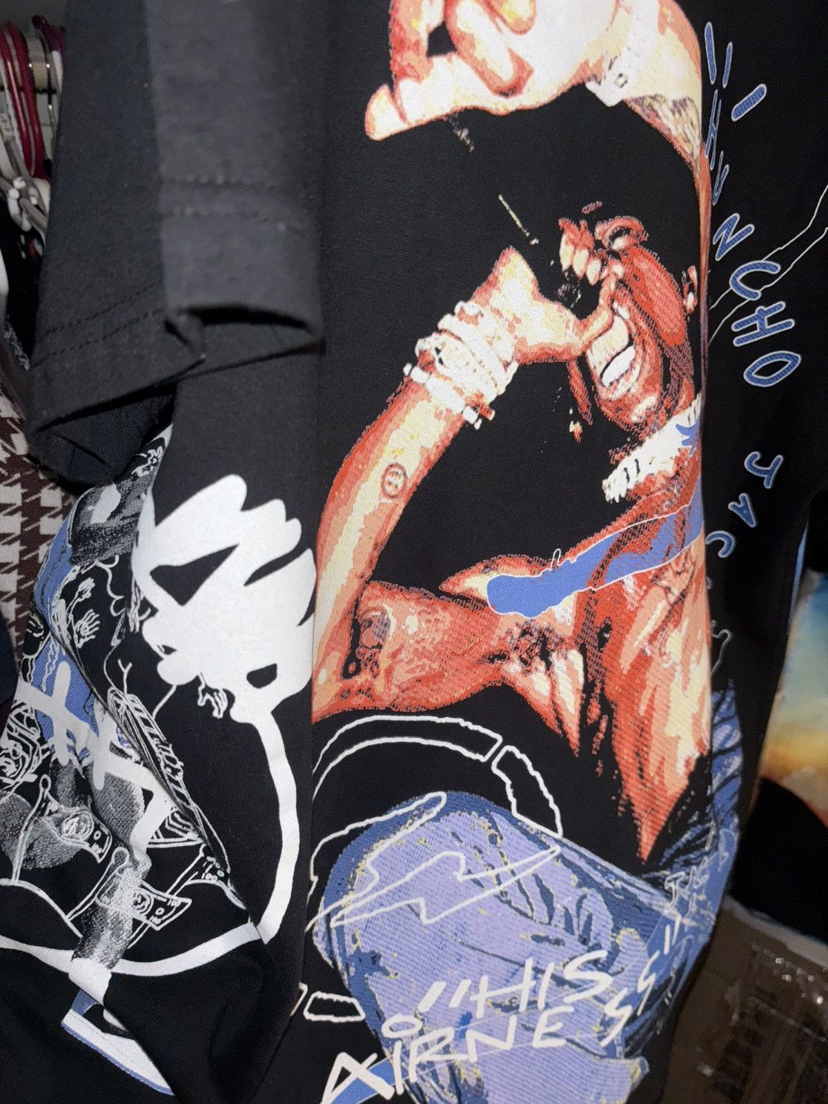 Other Rekcless ‘Cactus Jack’ Custom Tee Size US M / EU 48-50 / 2 - 5 Thumbnail
