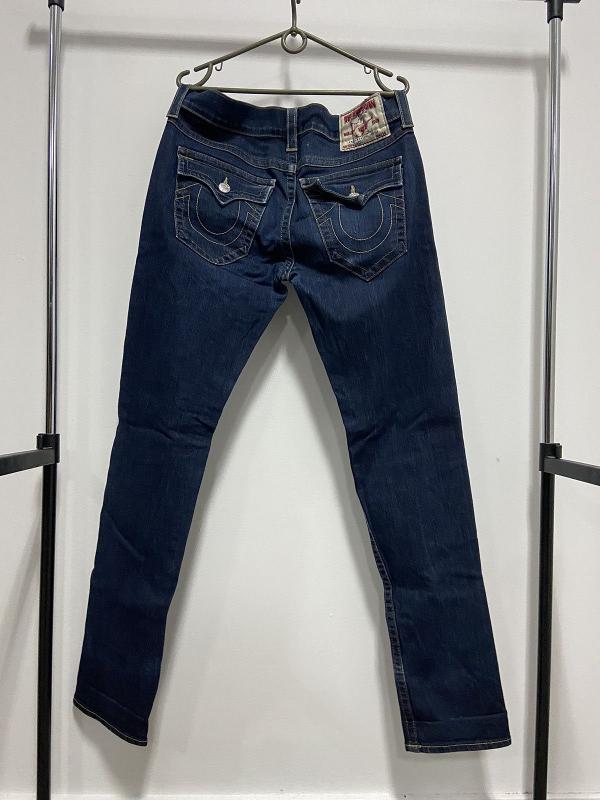 True Religion × Vintage True Religion zach jeans Pants Selvedge Vintage Size US 32 / EU 48 - 1 Thumbnail