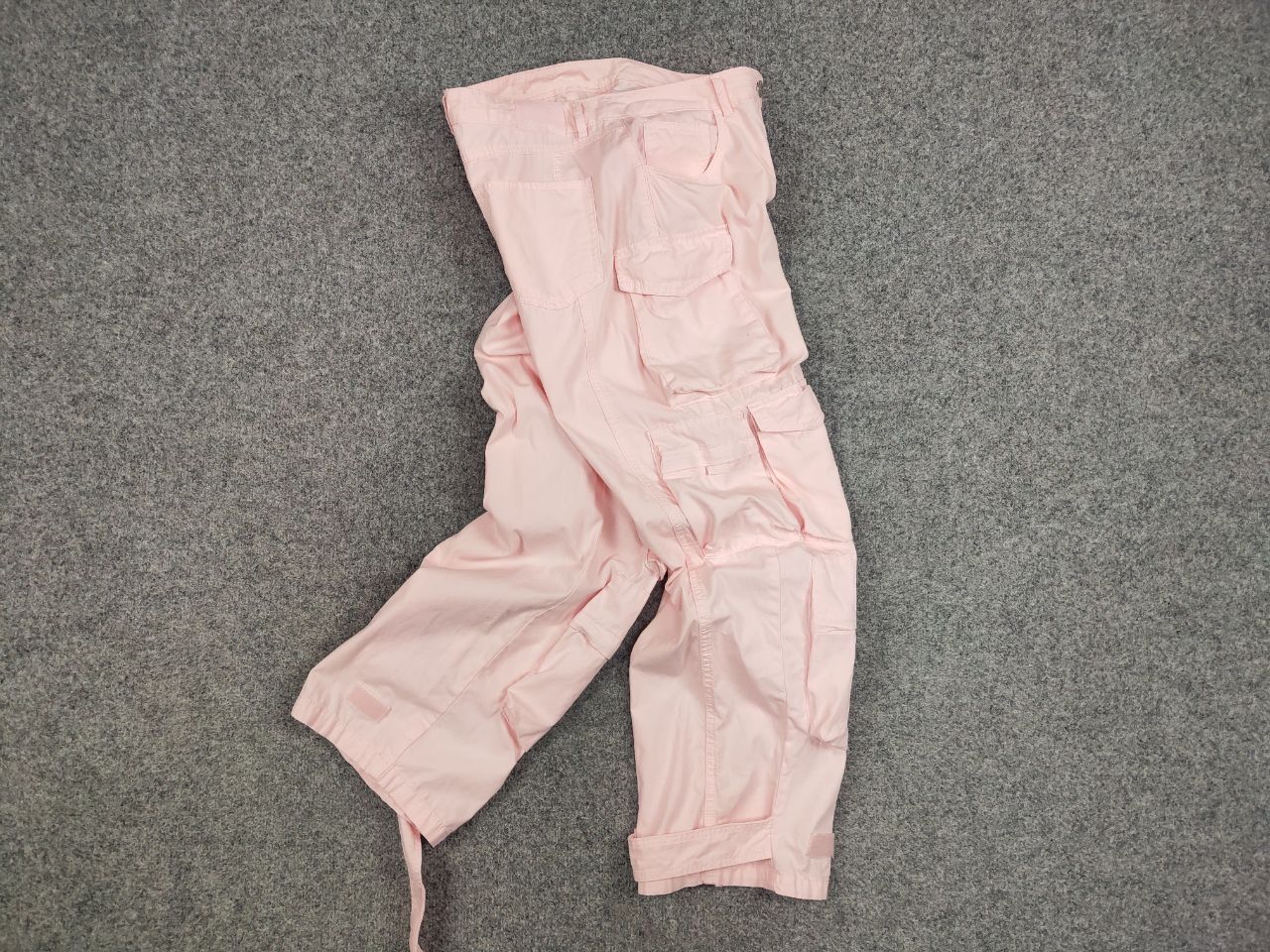 Hysteric Glamour Vintage If Six Was Nine Style Y2K Pink Parachute Cargo Pants Size 30" / US 8 / IT 44 - 14 Thumbnail