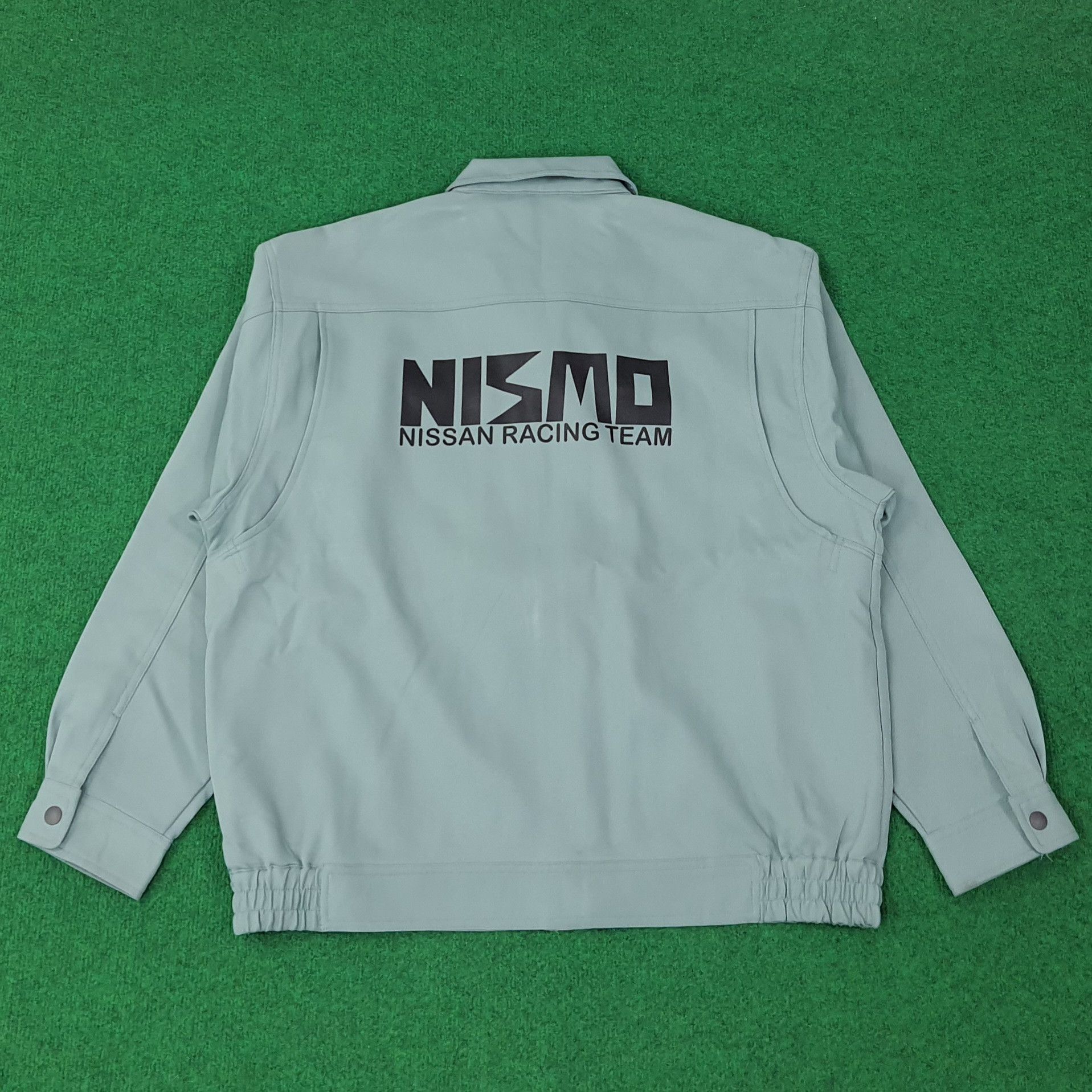 Japanese Brand Vintage NISMO Nissan Racing Team Custom Jacket C224N14 Size US L / EU 52-54 / 3 - 1 Thumbnail