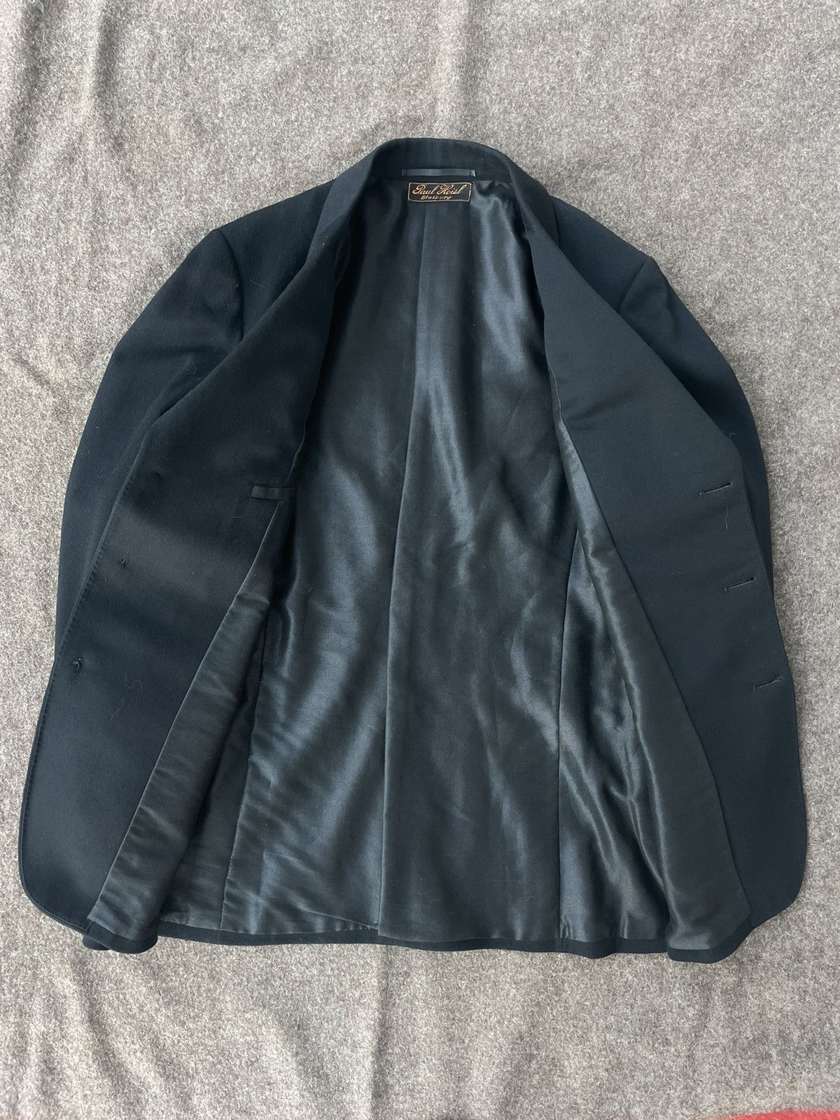 Vintage Antique 20s-40s Paul Hoisl Blazer Jacket Size 38R - 5 Thumbnail