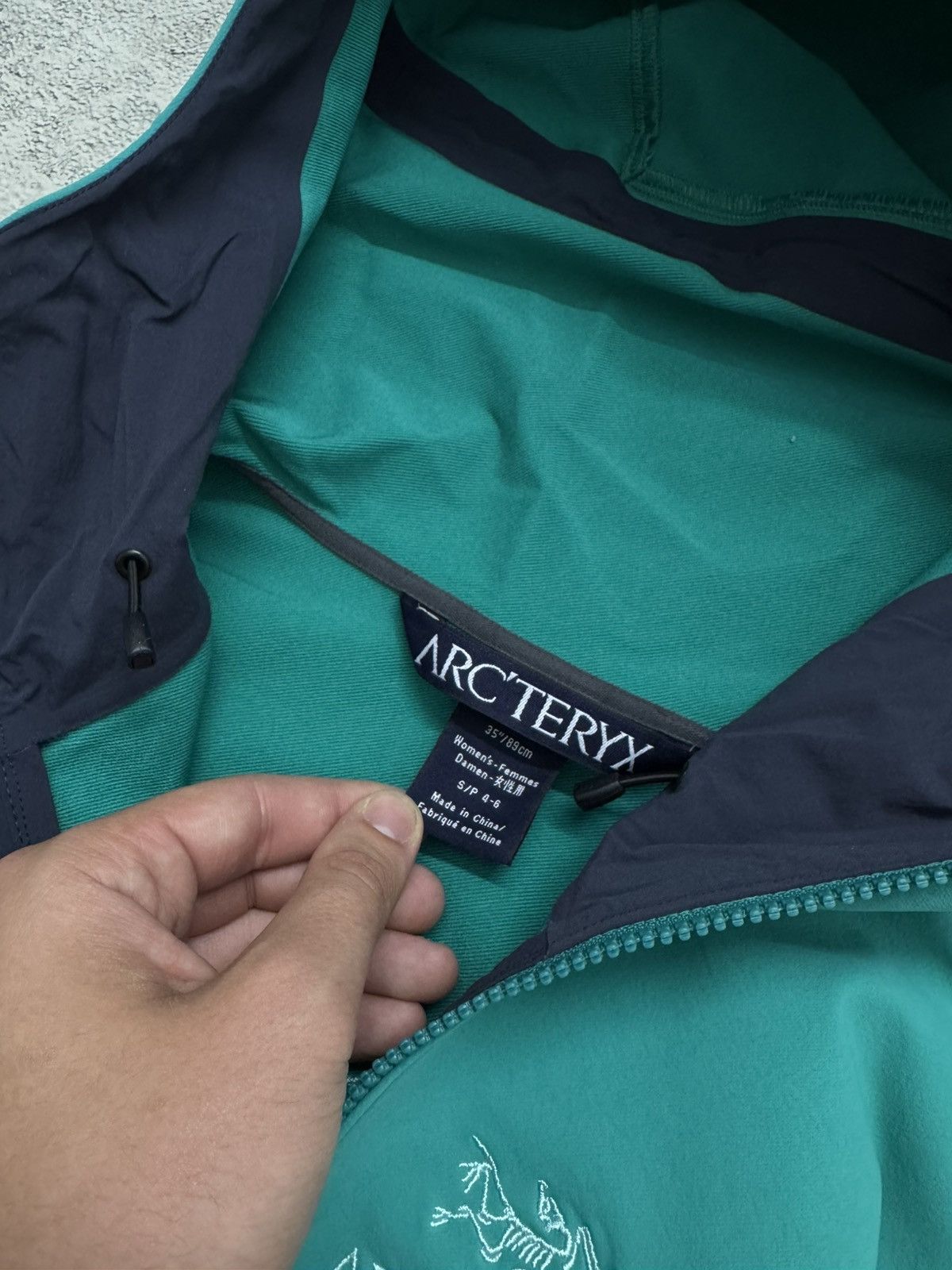 Arc'teryx Vintage Y2k Arc’teryx Gore-Tex XCR Jacket 00’s Size S / US 4 / IT 40 - 13 Thumbnail