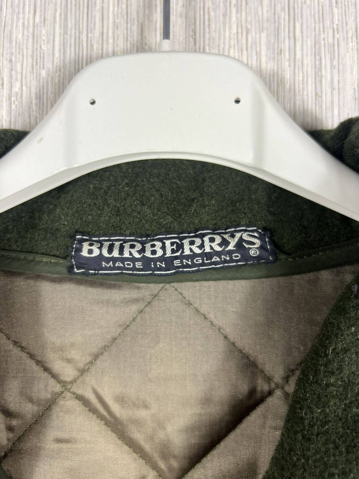 Burberry Vintage 90s Burberrys London quilted nylon coat parka jacket Size M / US 6-8 / IT 42-44 - 20 Thumbnail