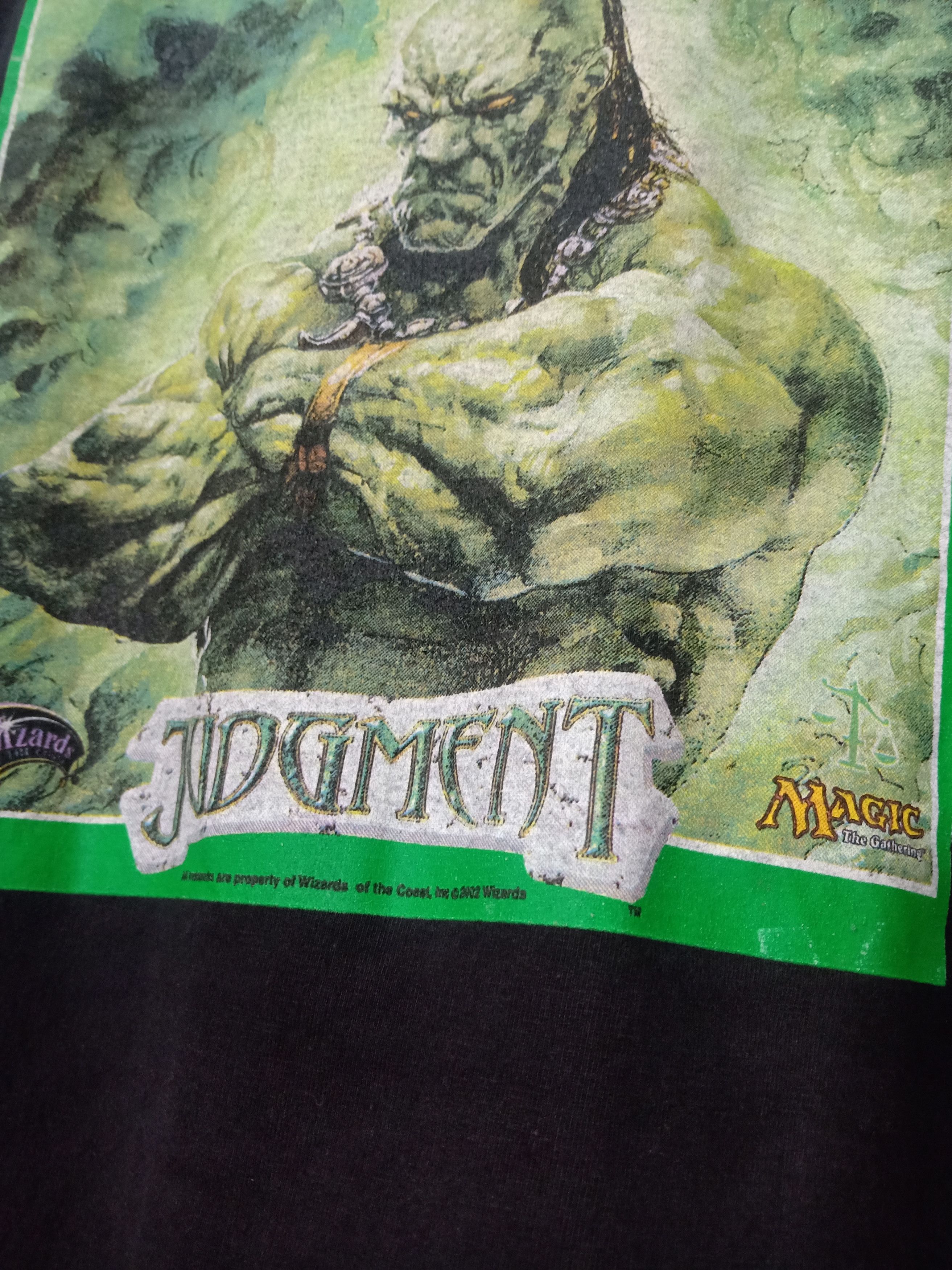 Vintage Vintage magic the gathering judgement t-shirt Size US L / EU 52-54 / 3 - 5 Thumbnail