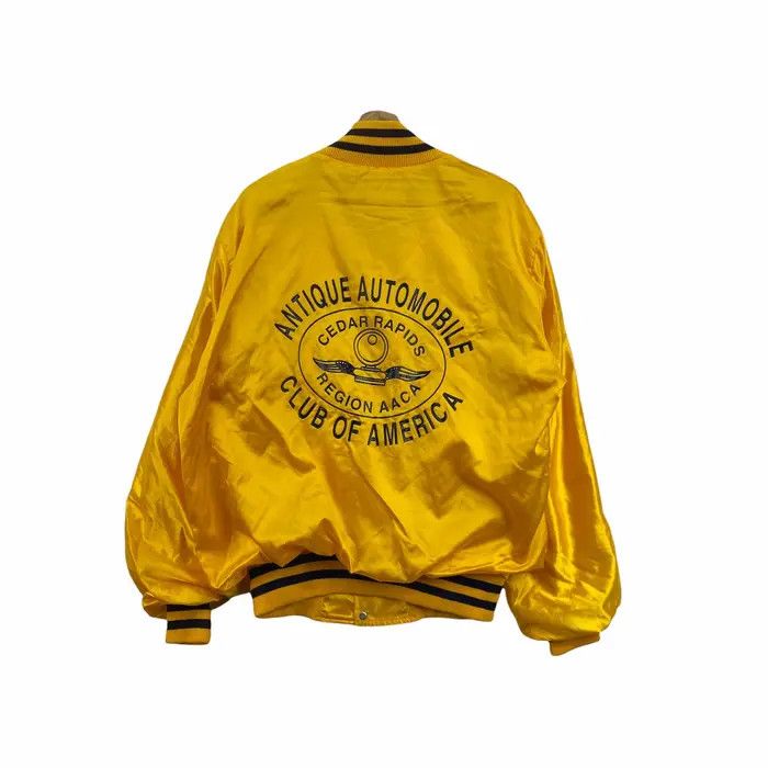 Vintage Vtg 80’ ANTIQUE AUTOMOBILE AACA Cedar Rapids Varsity Jacket Size US XL / EU 56 / 4 - 2 Thumbnail