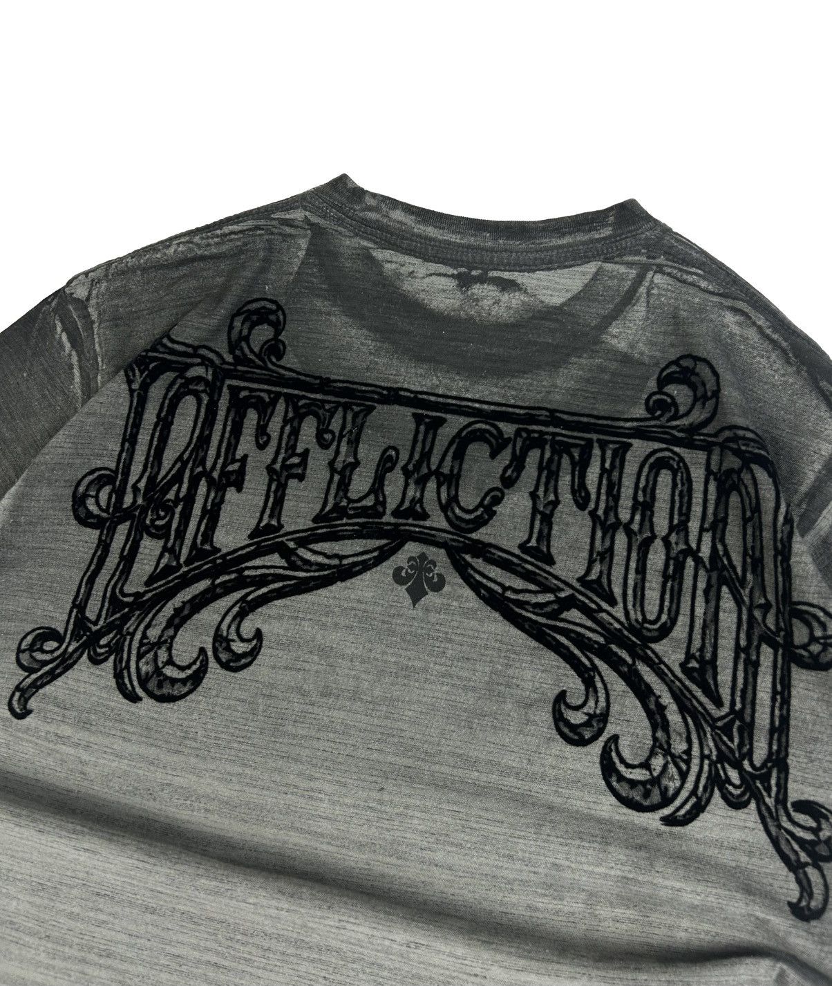 Affliction AFFLICTION Live Fast Graphic Tee Biker MMA Rock Vintage Y2K Size US M / EU 48-50 / 2 - 6 Thumbnail