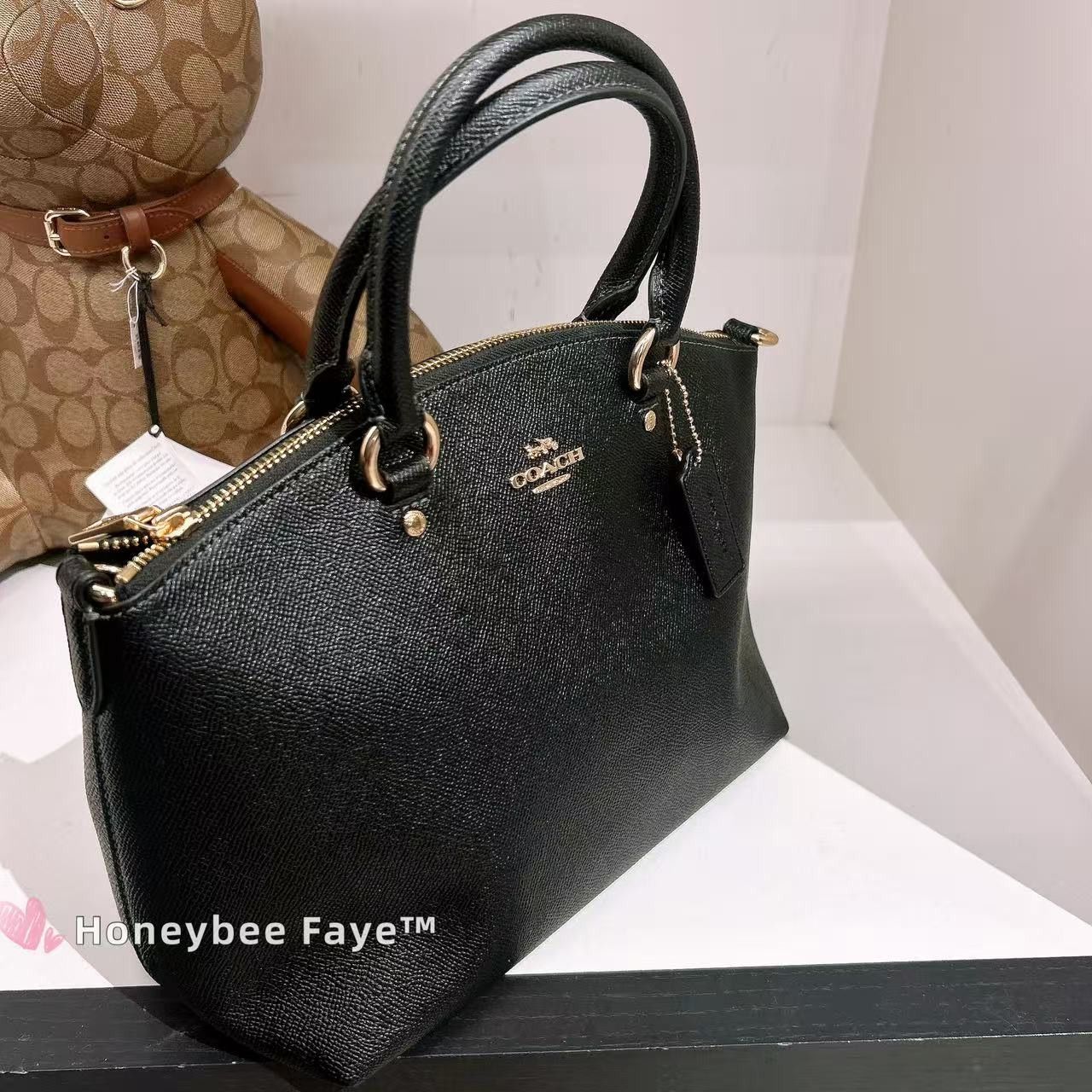 Coach Sadie Satchel Bag CCM70 Size ONE SIZE - 3 Thumbnail