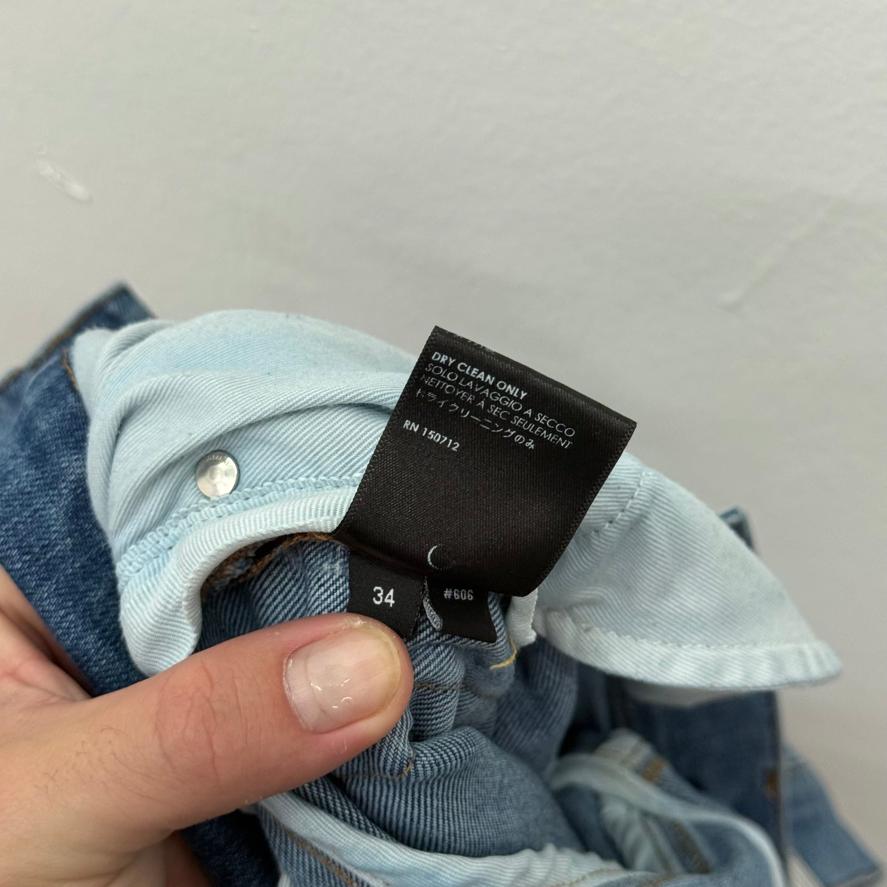 Amiri Amiri MX Blue Denim Jeans - Size 34 Size US 34 / EU 50 - 5 Thumbnail