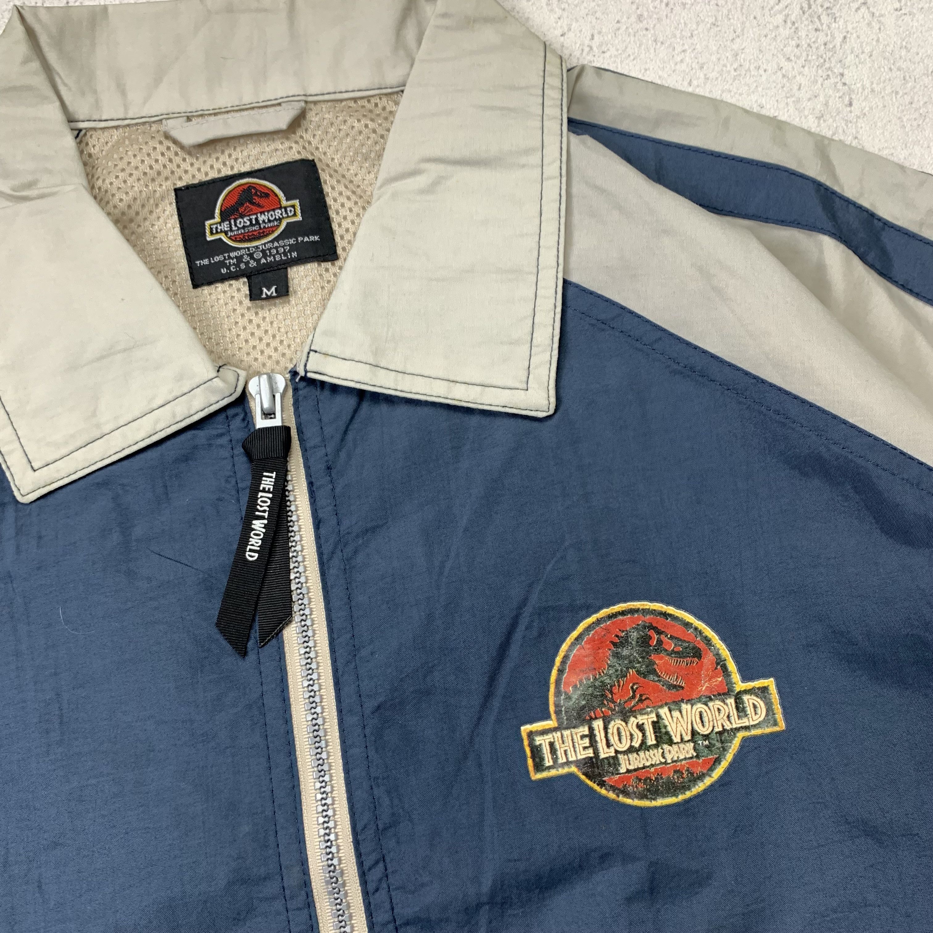 Vintage Vintage Jurassic Park The Lost World Jacket Size US M / EU 48-50 / 2 - 3 Thumbnail