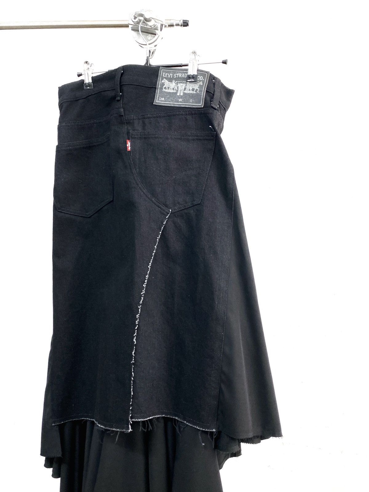 Junya Watanabe × Levi's Junya Watanabe AD2023 Levi's Edition Frill layered Skirt Size 28" / US 6 / IT 42 - 10 Thumbnail