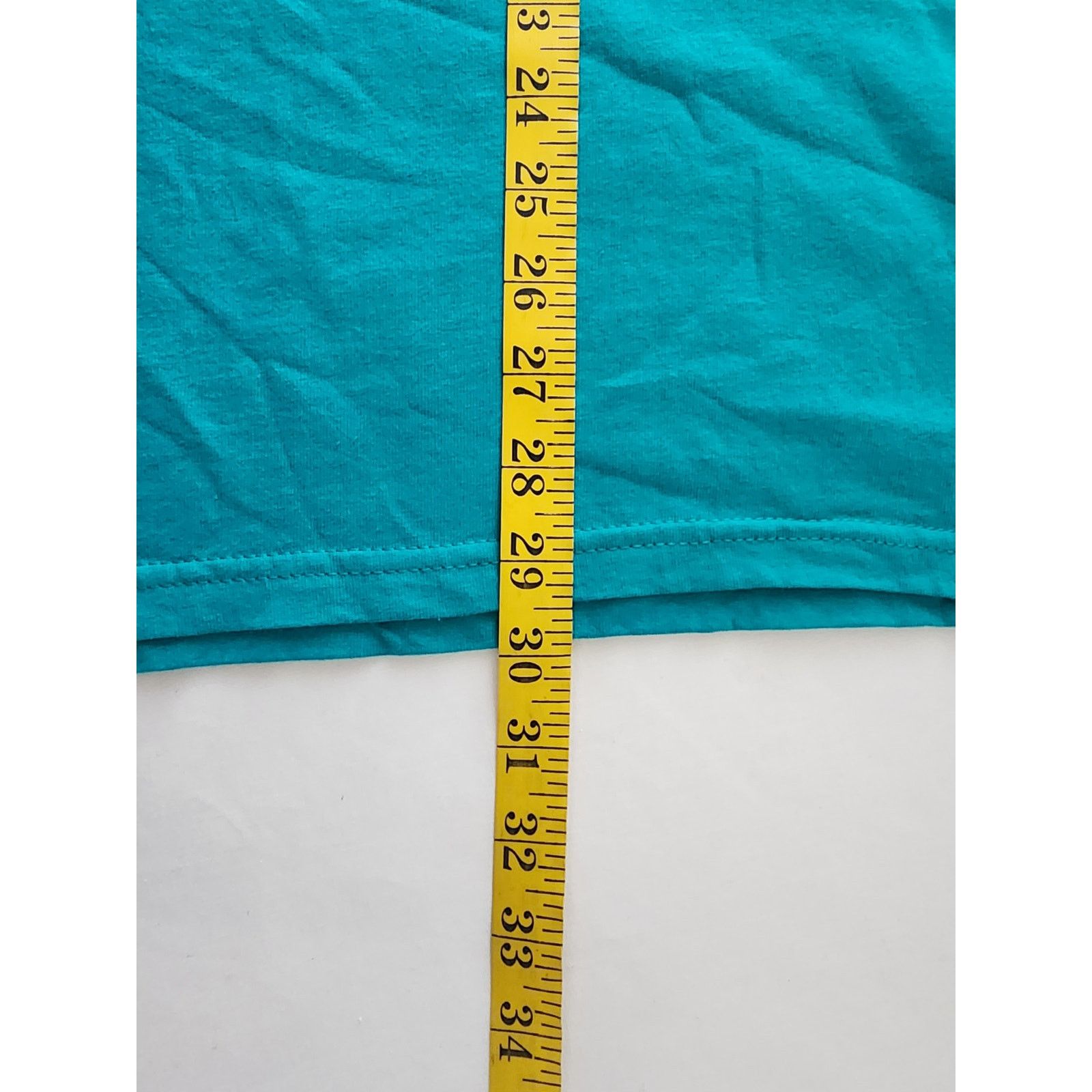 Jerzees × Vintage Vintage North Dakota Shirt Flower Nature Teal 90s T-shirt L Size US L / EU 52-54 / 3 - 8 Thumbnail