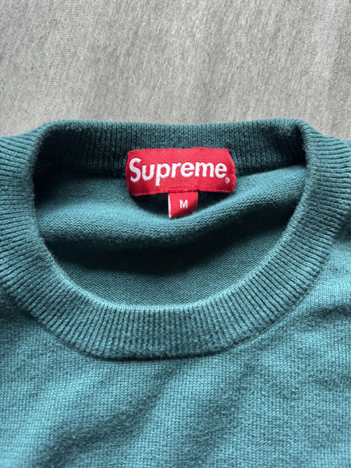 Supreme Supreme Knit Sweater Size US M / EU 48-50 / 2 - 2 Thumbnail