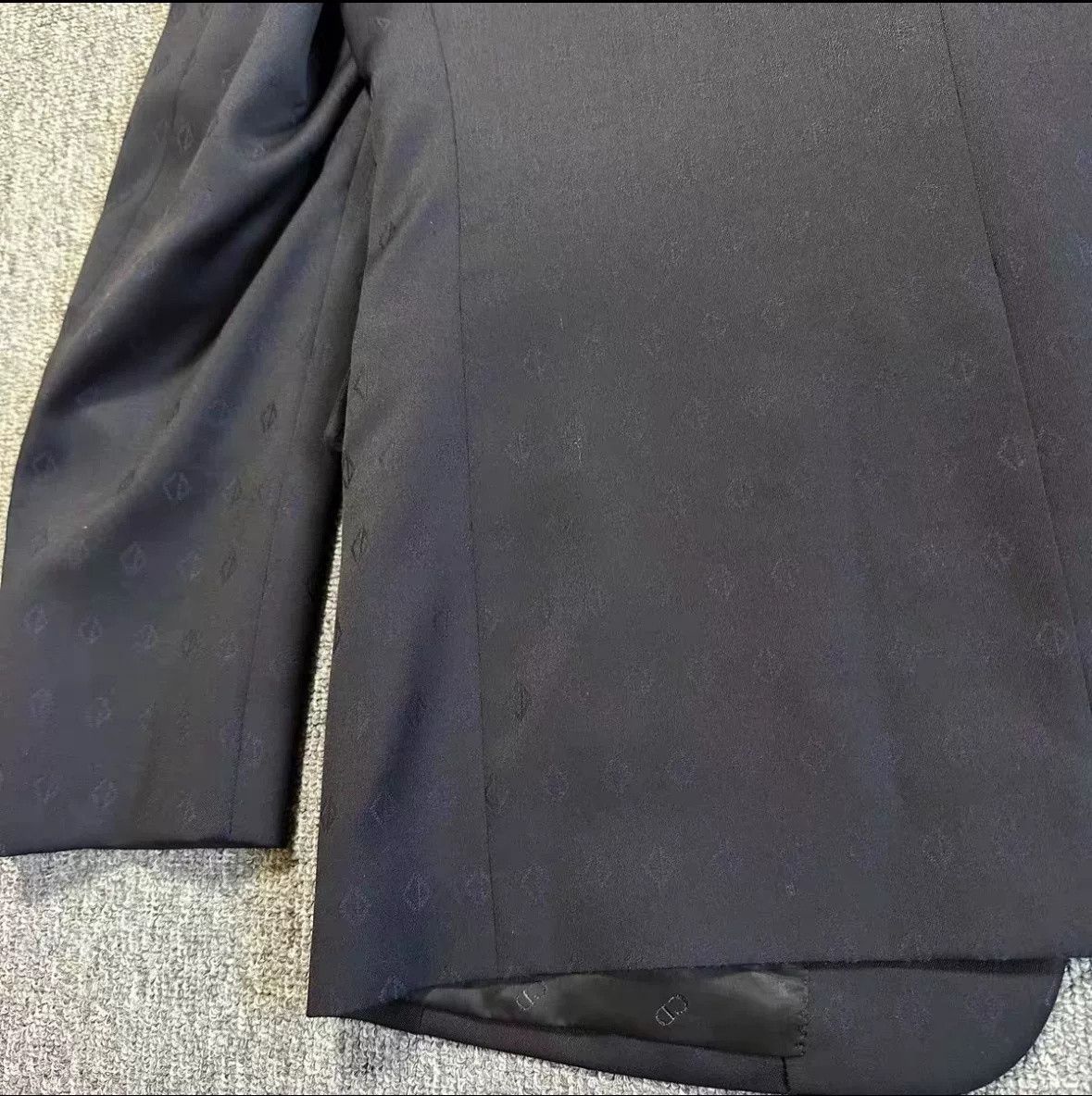 Dior Dior Logo Wool Suit Size US L / EU 52-54 / 3 - 5 Thumbnail