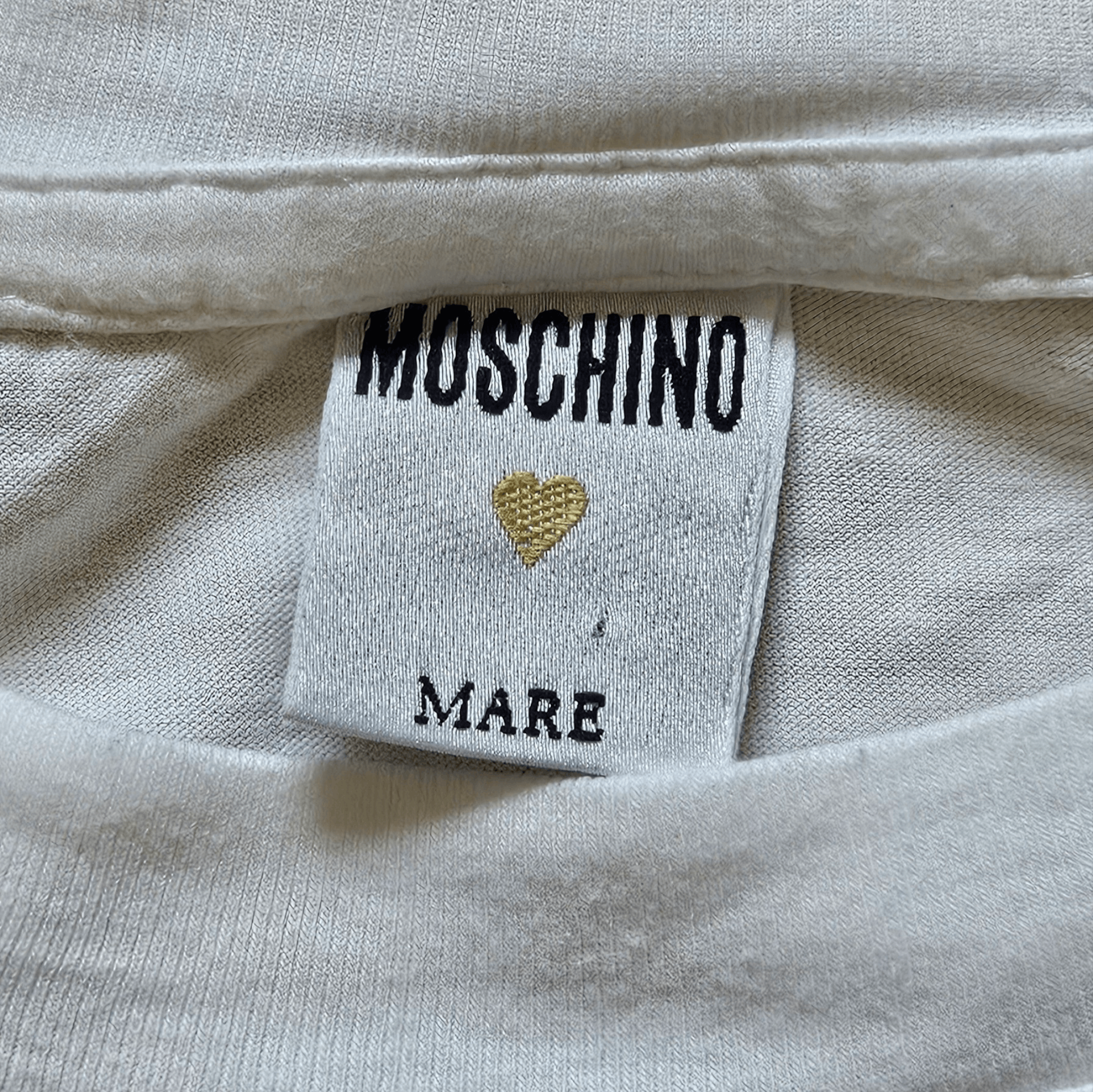 Moschino Moschino Mare Singlestitch Tee Size US XL / EU 56 / 4 - 3 Thumbnail