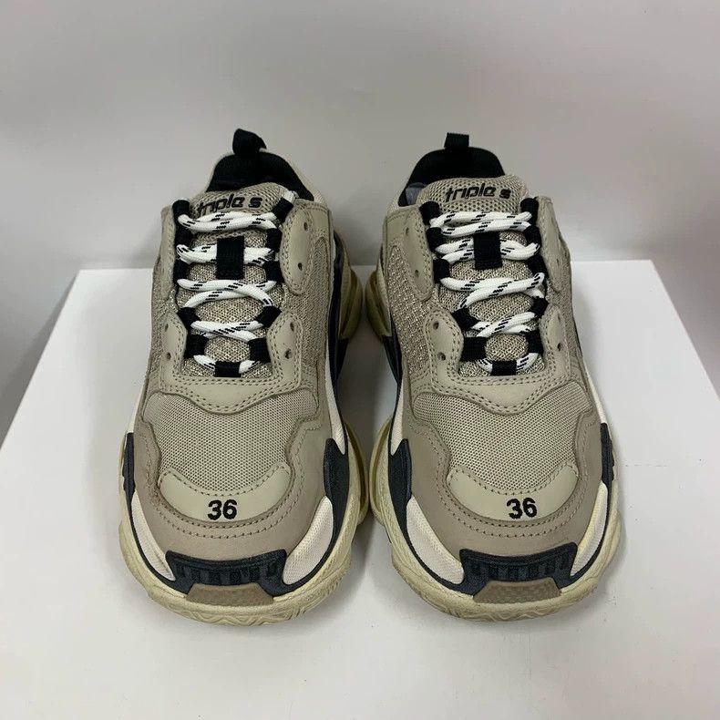 Balenciaga Balenciaga Vanilla Dad Shoes 2502-Nextarrow Size US 5.5 / IT 35.5 - 2 Thumbnail