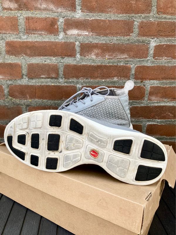 Nike Lunar chukka woven + 9.5 43 running vintage retro Size US 9.5 / EU 42-43 - 7 Thumbnail