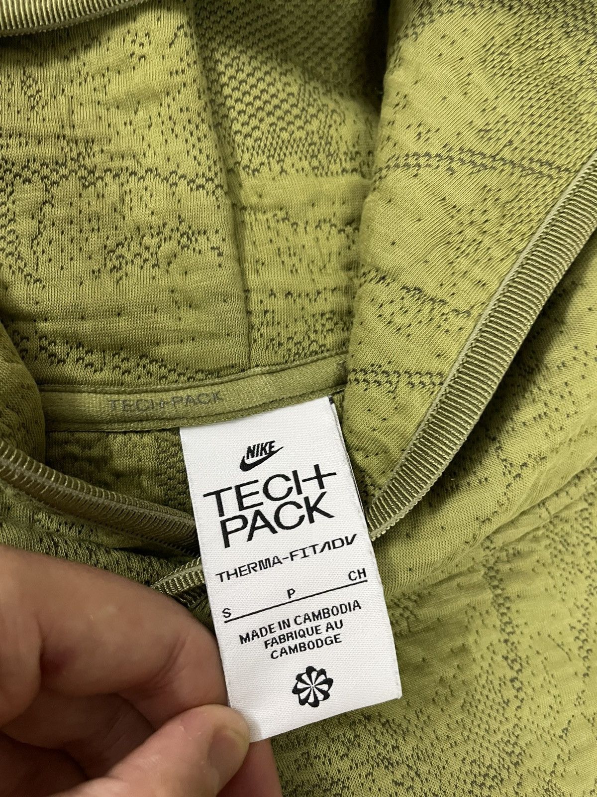 Nike Rare Nike Tech Pack Drill Gorpcore Style Hoodie Size US S / EU 44-46 / 1 - 11 Thumbnail