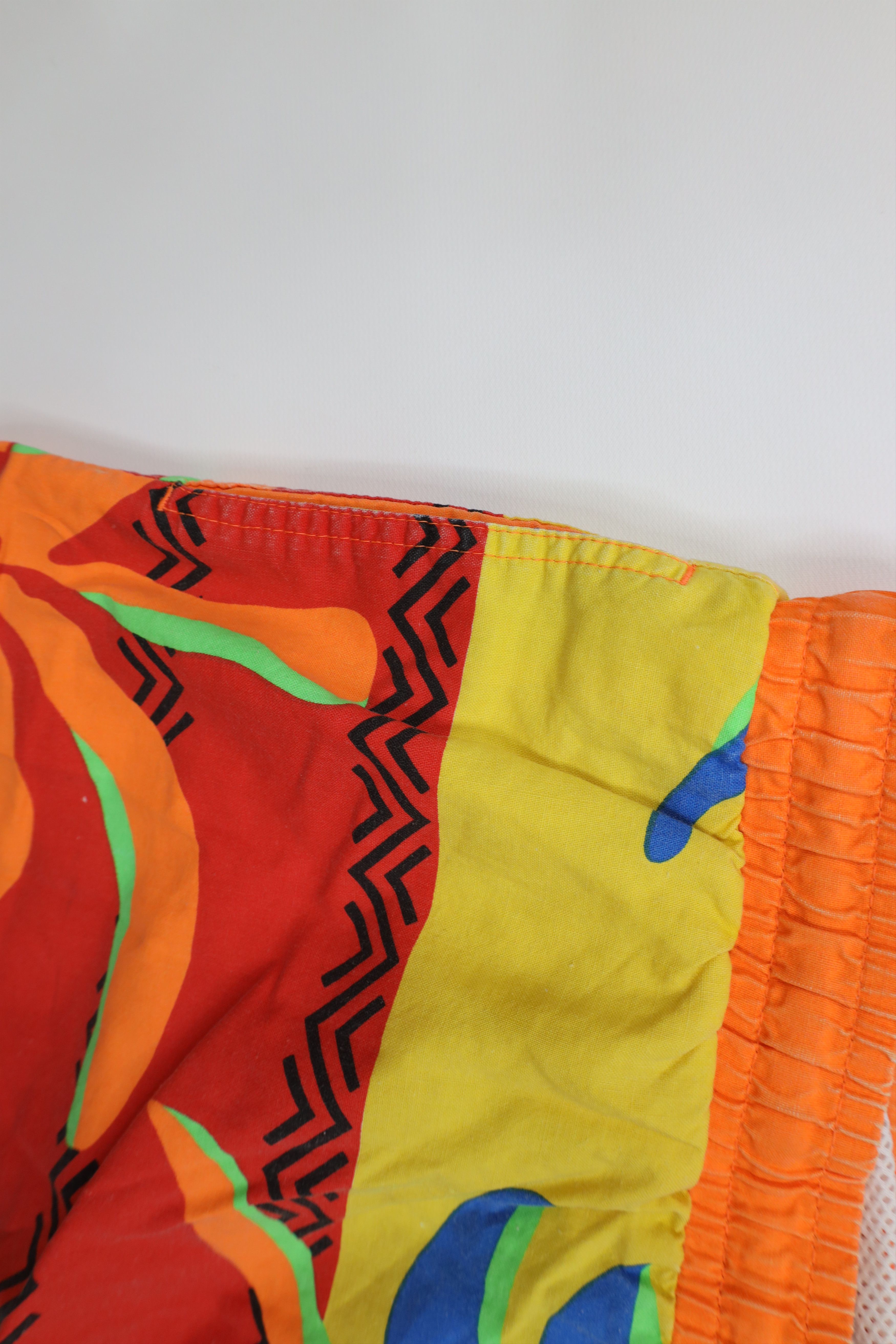 Ocean Pacific Vintage 90s Ocean Pacific Kahlina Abstract Surf Shorts Size US 38 / EU 54 - 7 Thumbnail