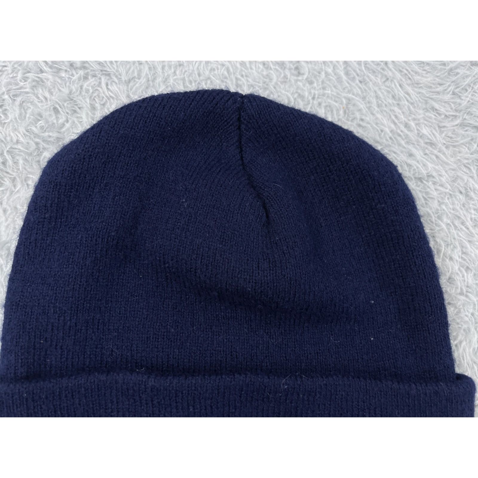 Vintage FBI Beanie Toque Hat Adult One Size Blue Knit Acrylic Unbranded Unisex Adults Size ONE SIZE - 3 Thumbnail