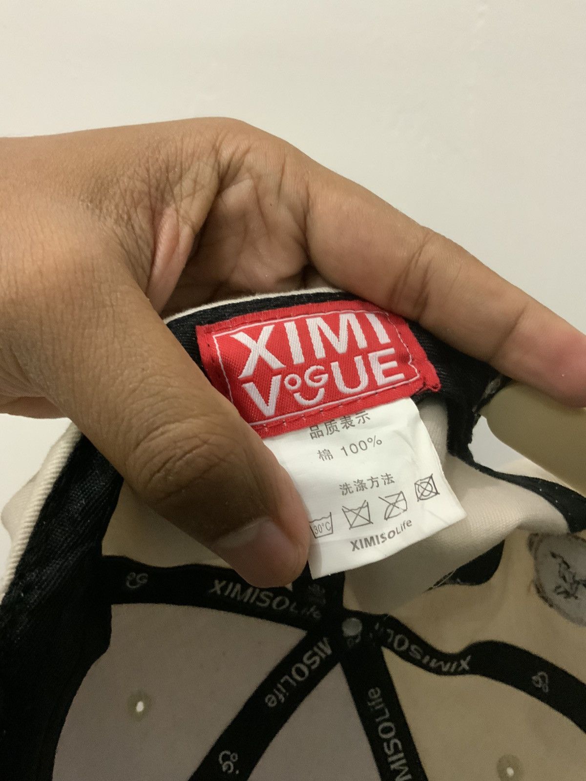 Japanese Brand Ximi Vogue Archive Fade Hat Size ONE SIZE - 14 Thumbnail