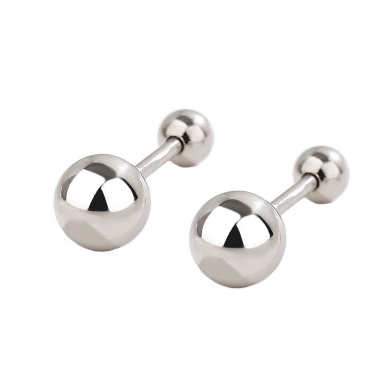 Jewelry Future Earrings One Pairs Chrome Jewelry Size ONE SIZE - 5 Thumbnail