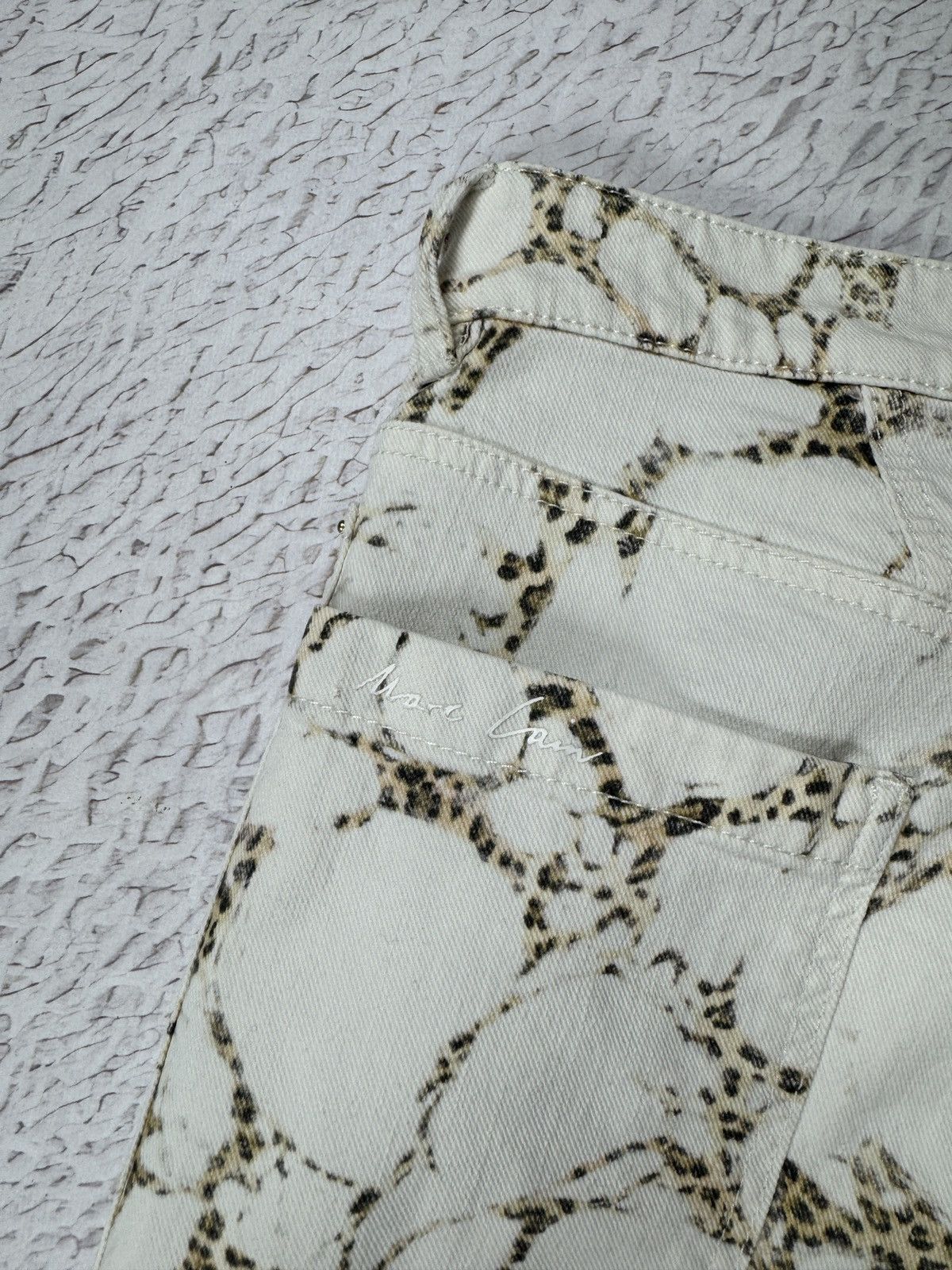 Other Marc Cain Jeans mit Allover-Animal-Print in offwhite Size 27" / US 4 / IT 40 - 17 Thumbnail