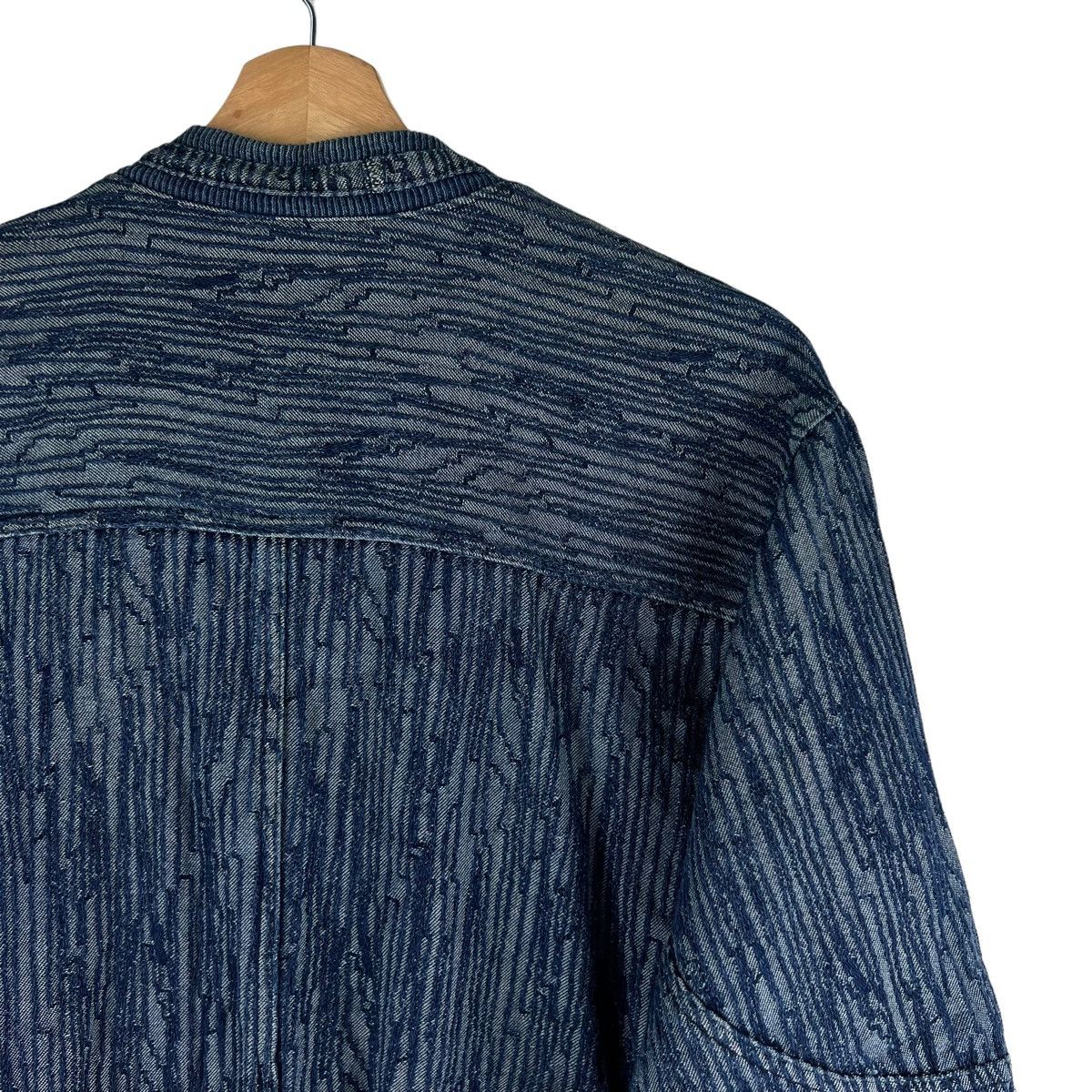 Japanese Brand 🔥VINTAGE INDIGO SISOKO BOMBER JACKET INSPIRE KAPITAL JAPAN Size US M / EU 48-50 / 2 - 7 Thumbnail