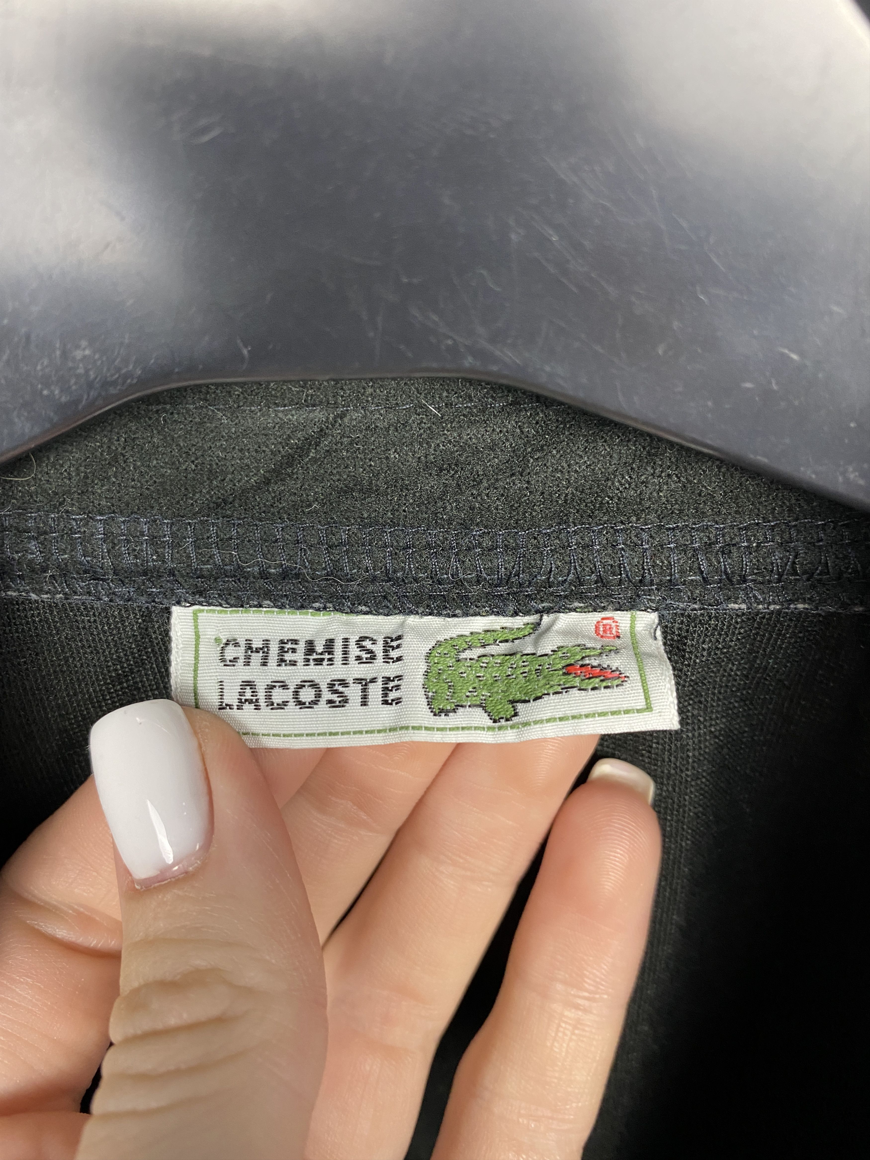 Lacoste × Vintage Lacoste 90s Vintage Mens Track Top Jacket Size US L / EU 52-54 / 3 - 4 Thumbnail
