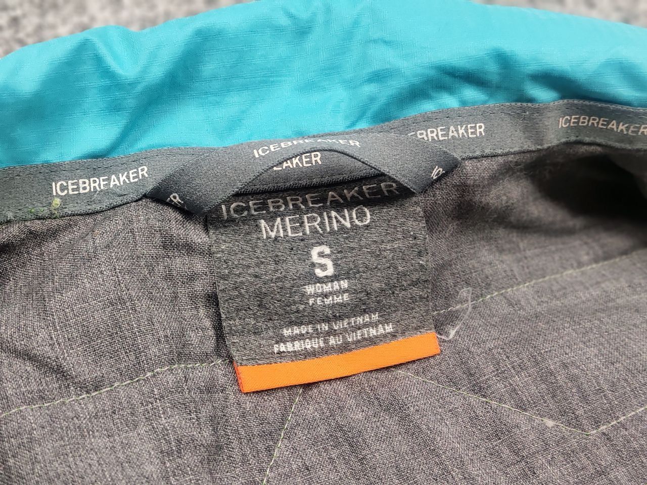 Icebreaker Icebreaker Helix merino loft green quality light wool Jacket Size S / US 4 / IT 40 - 12 Thumbnail