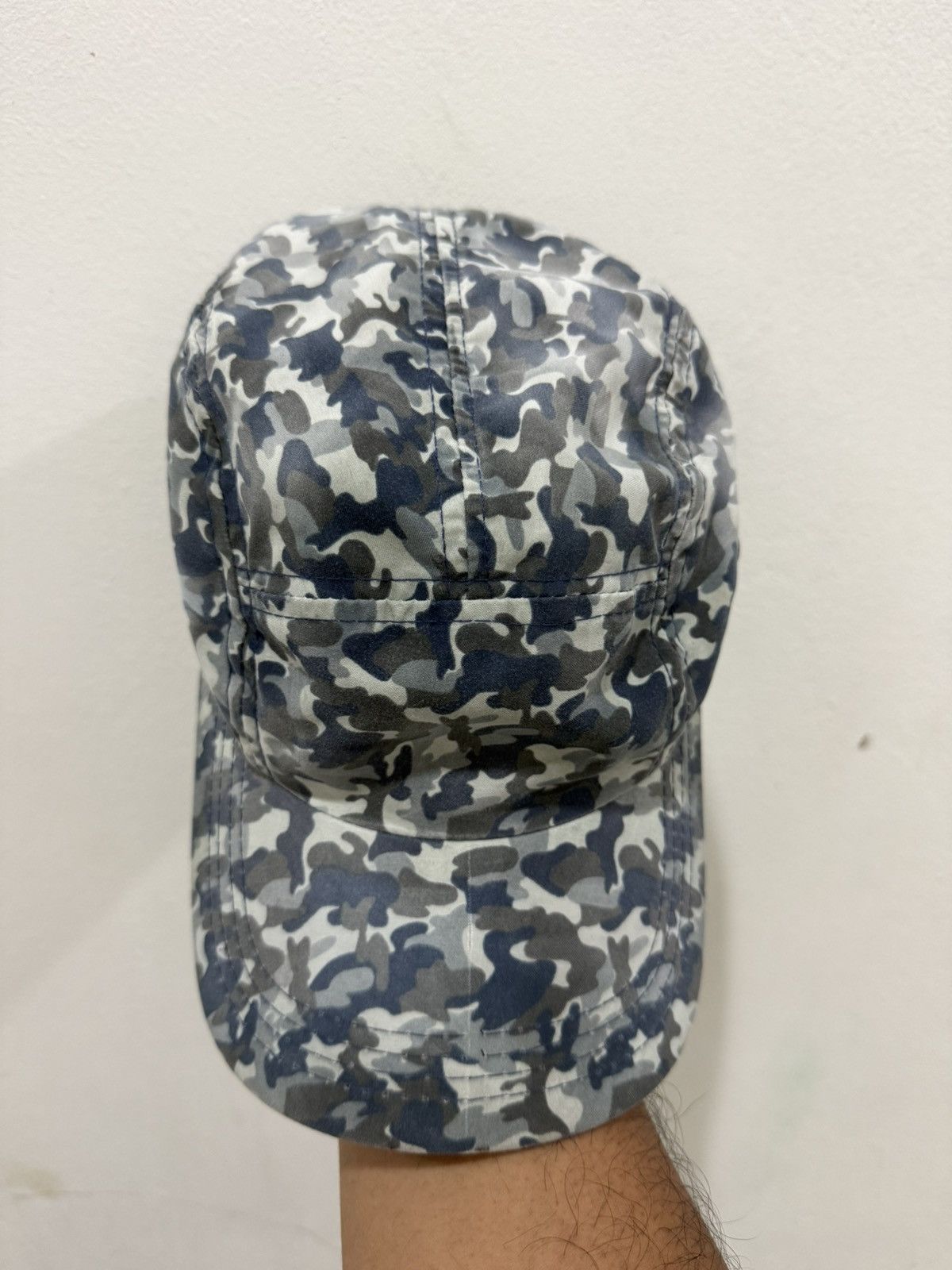 Stussy 90’s Stussy Camo Camp Hat Size ONE SIZE - 2 Thumbnail