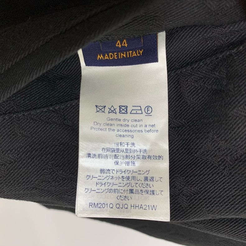Louis Vuitton Louis Vuitton Dark Denim Jacket 2503-Nextarrow Size US S / EU 44-46 / 1 - 7 Thumbnail